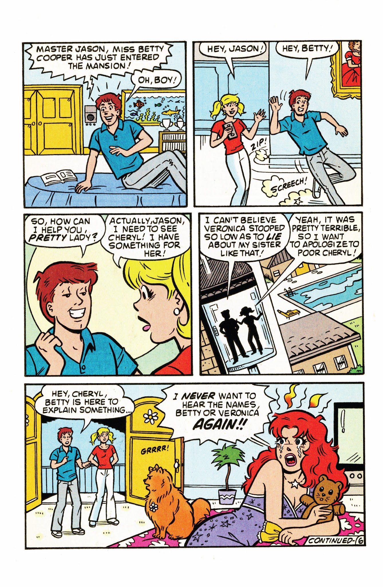 Read online Cheryl Blossom comic -  Issue #23 - 7