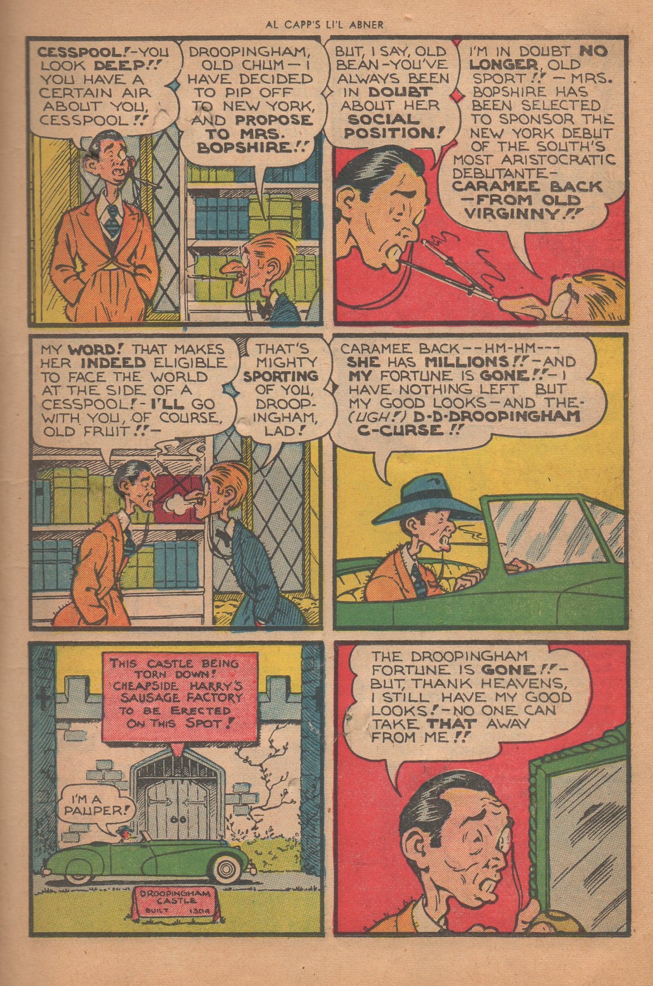 Read online Li'l Abner Comics comic -  Issue #76 - 11