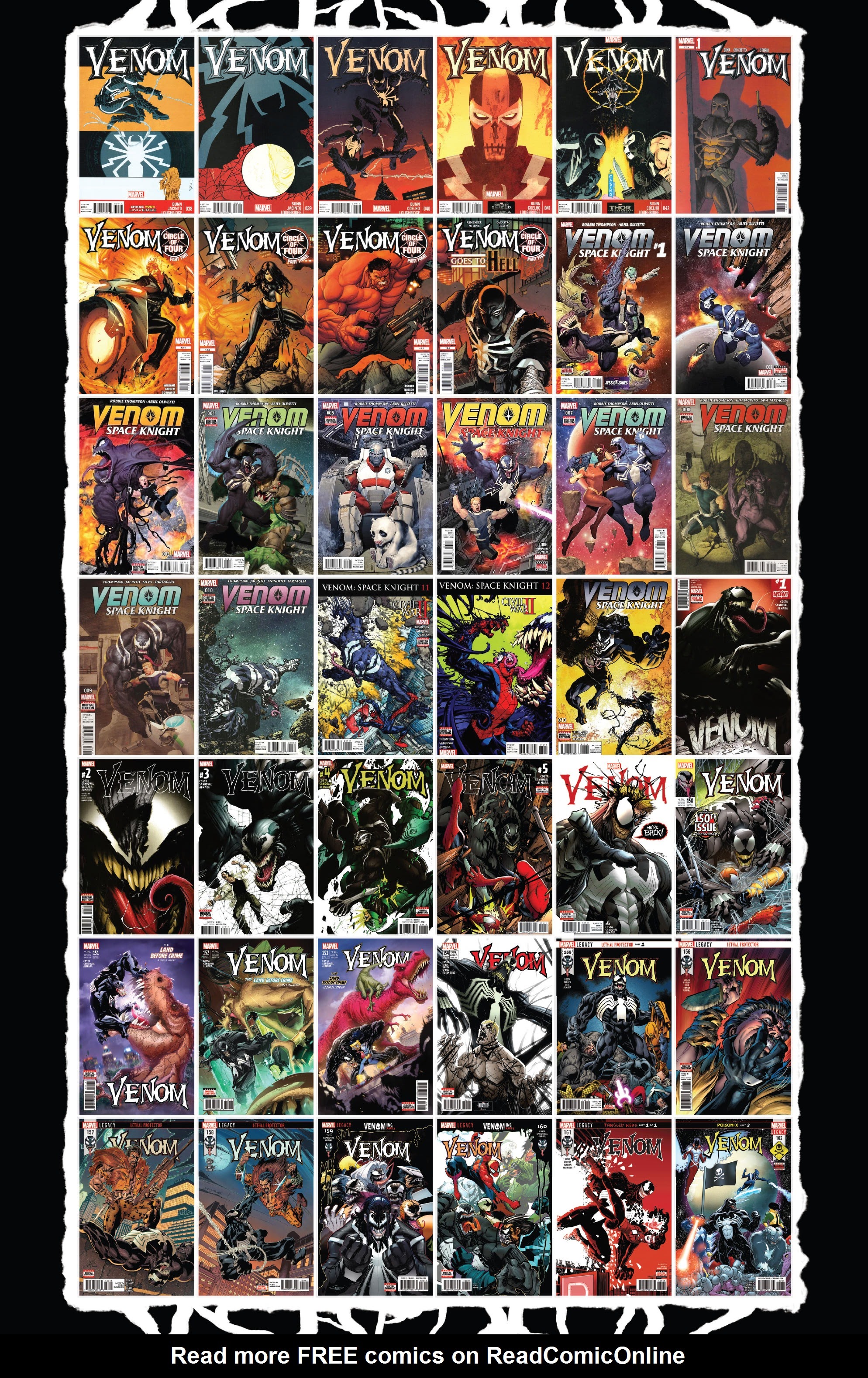 Read online Venom (2018) comic -  Issue #200 - 78