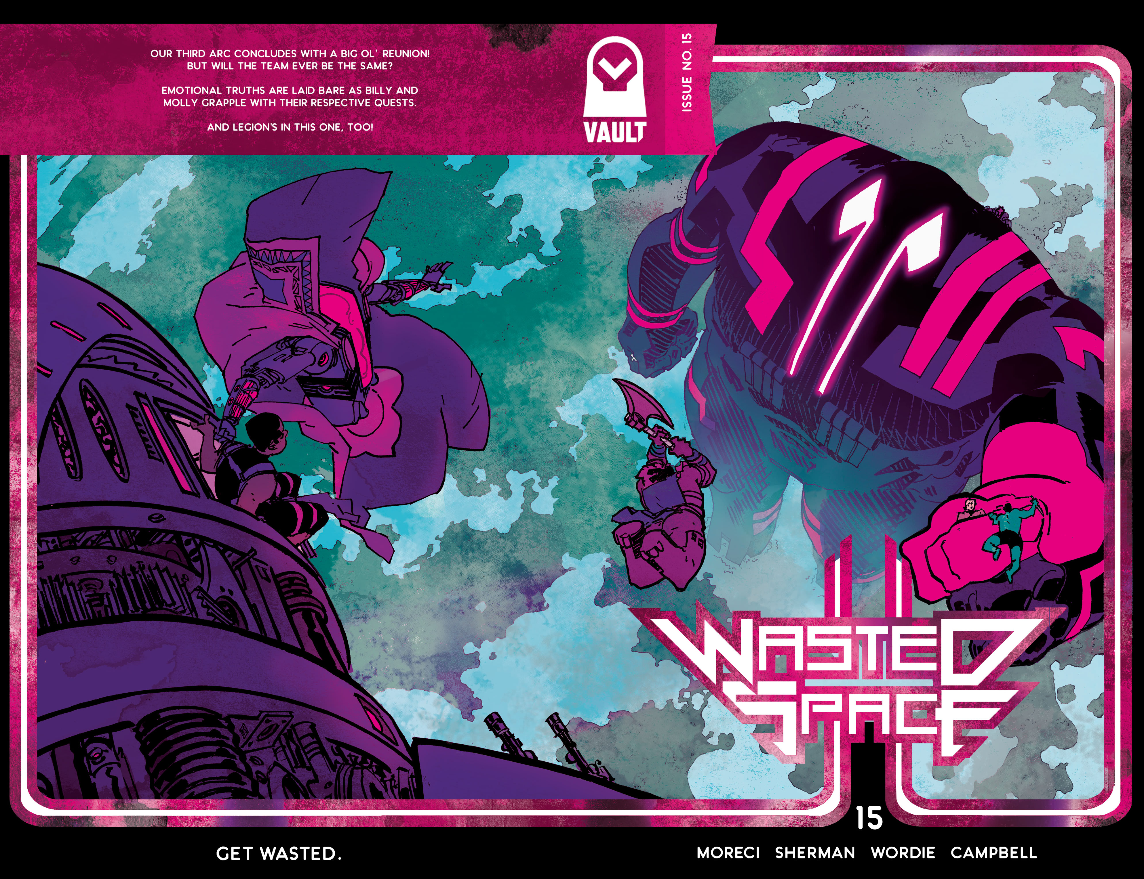 Read online Wasted Space comic -  Issue #15 - 1