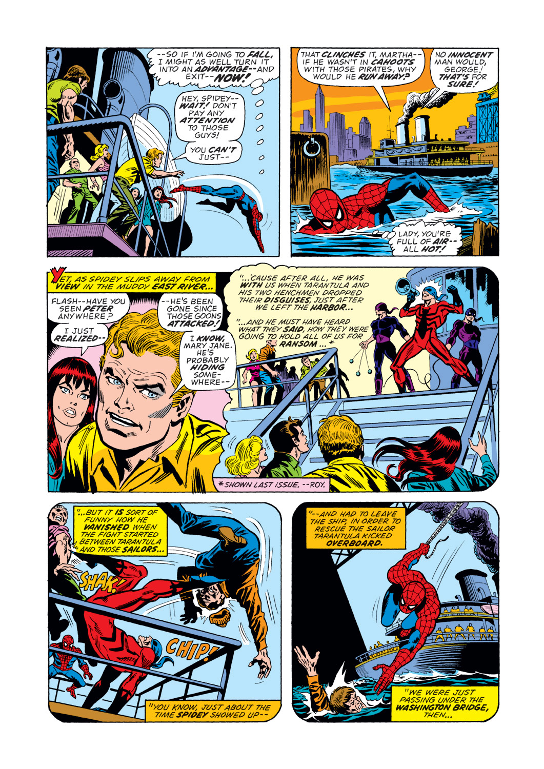 The Amazing Spider-Man (1963) issue 135 - Page 6