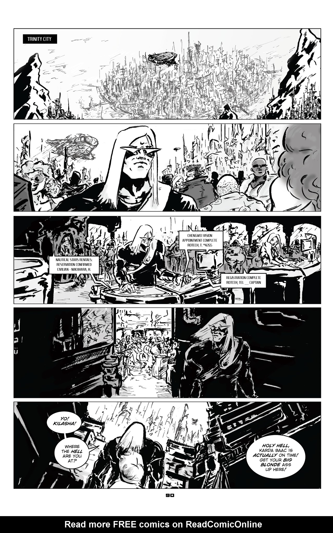 Read online Benthic comic -  Issue # TPB - 94