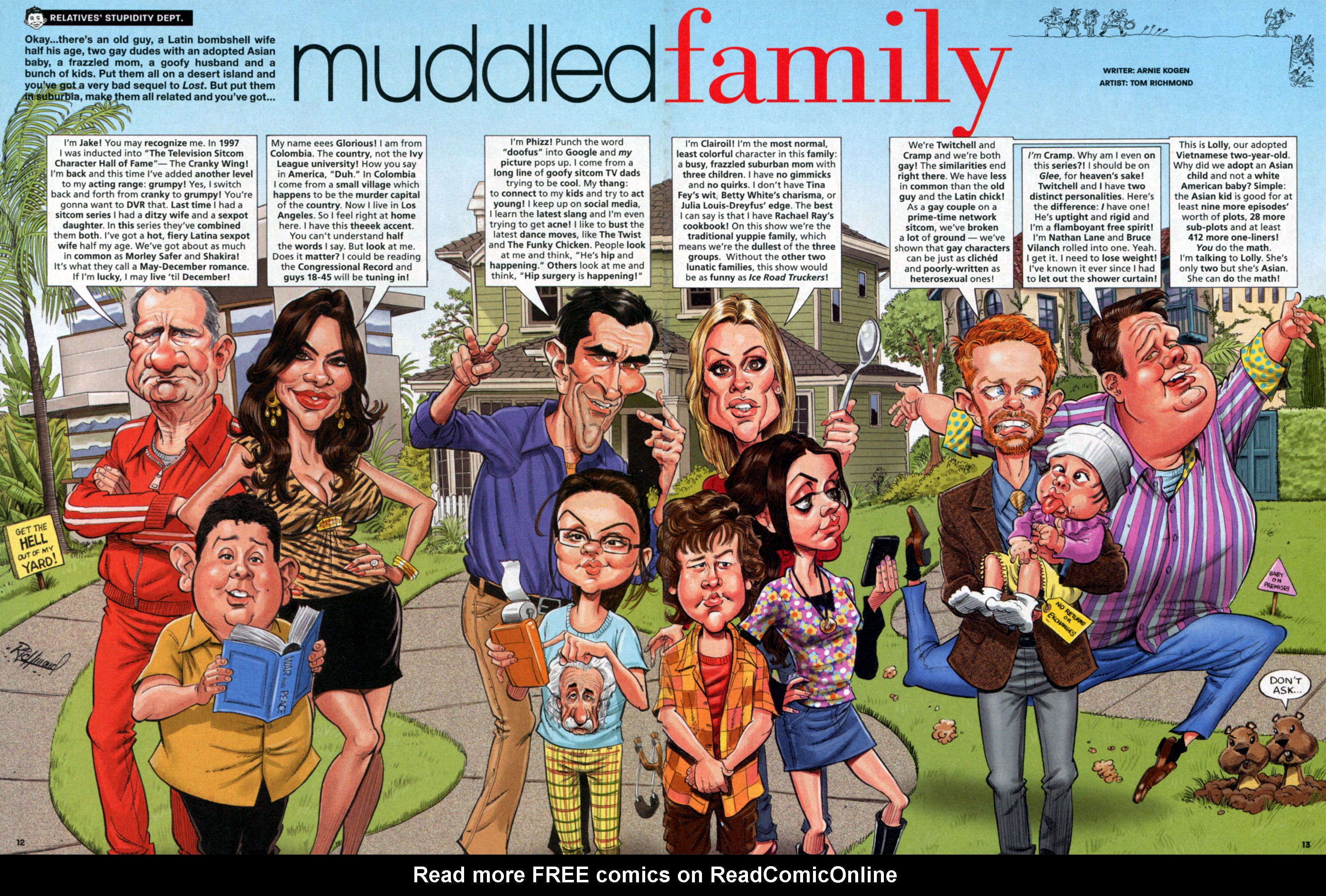 Read online MAD comic -  Issue #509 - 11