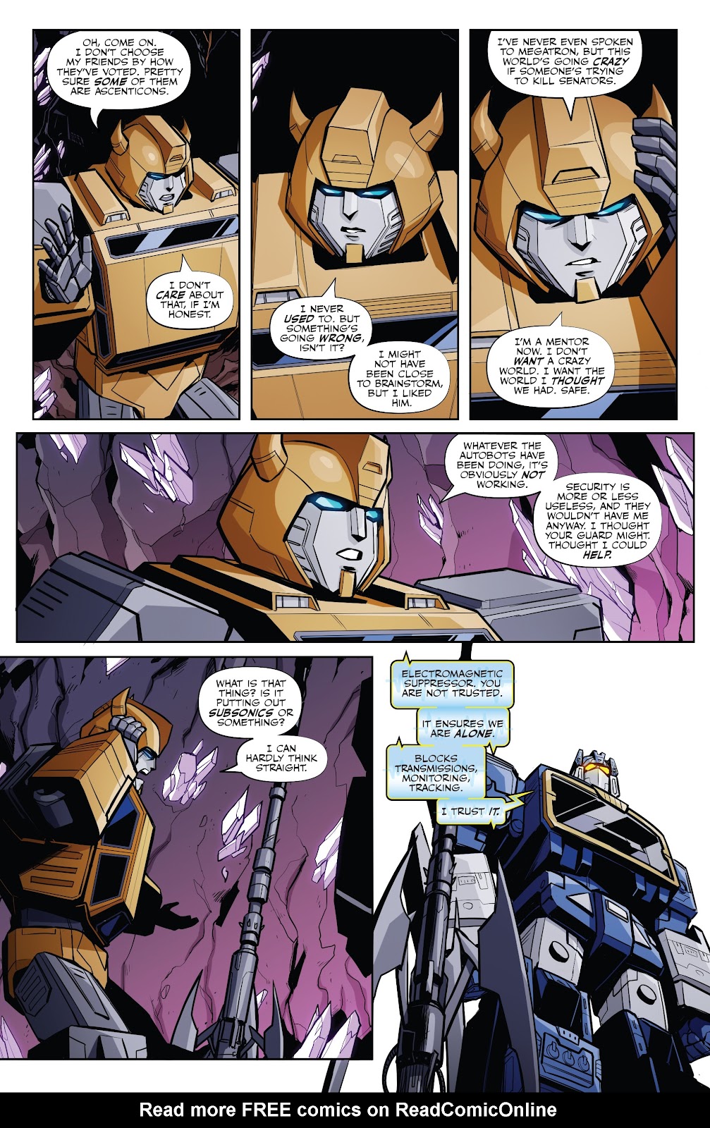 Transformers (2019) issue 5 - Page 19