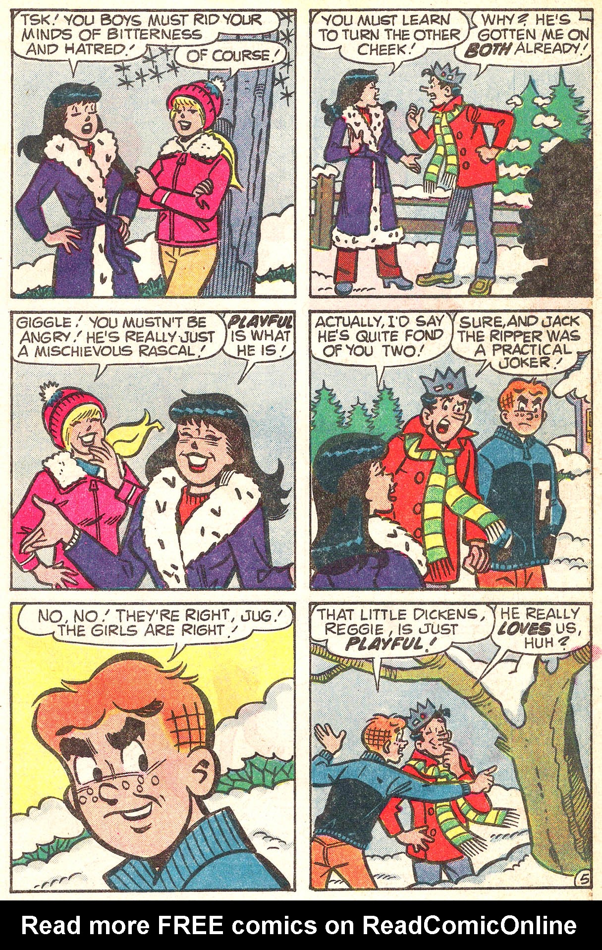Read online Archie Giant Series Magazine comic -  Issue #500 - 31