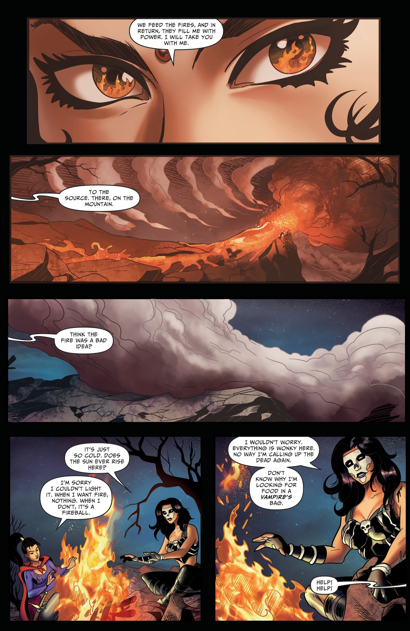 Read online Grimm Fairy Tales: Dance of the Dead comic -  Issue #2 - 15