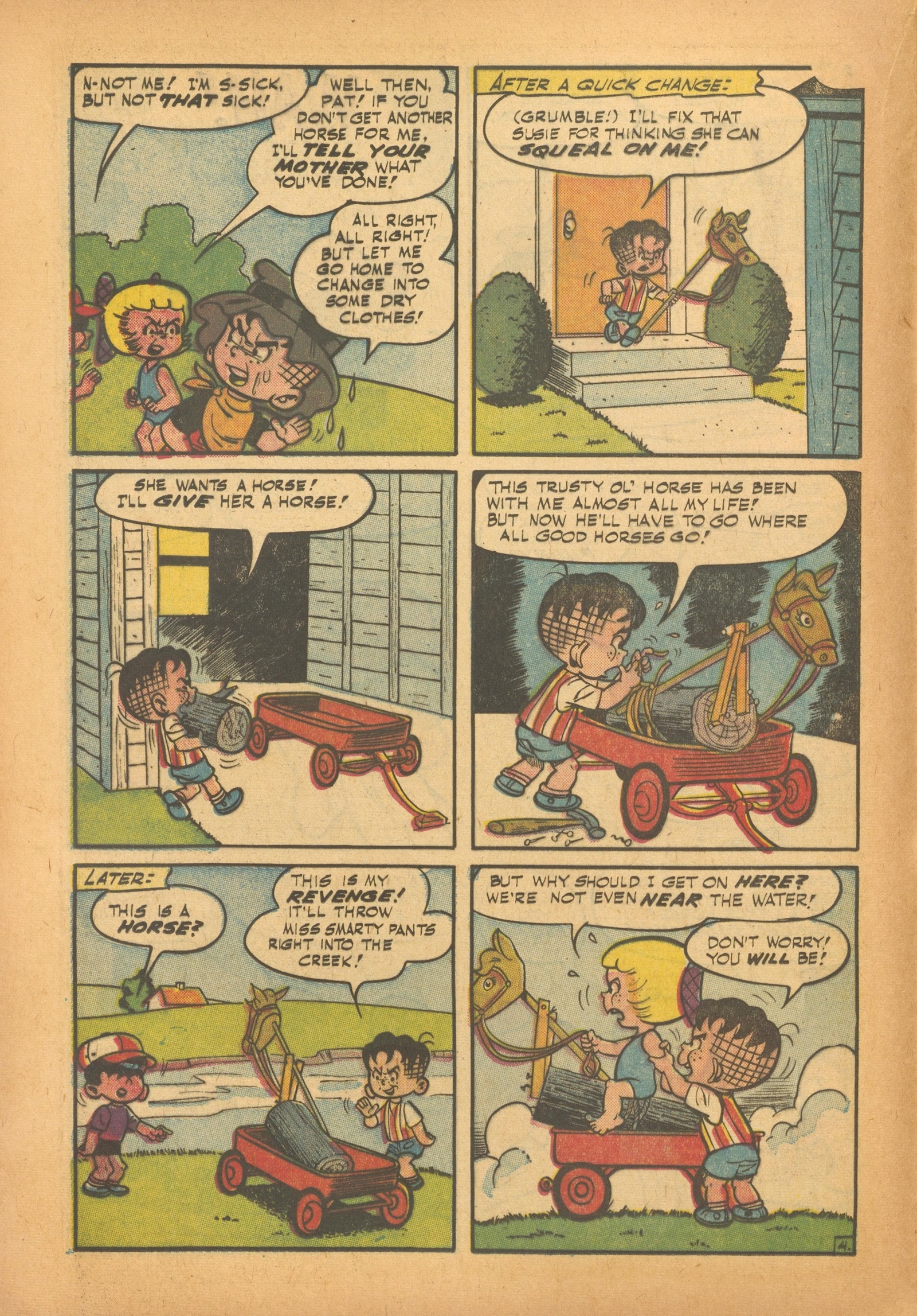 Read online Pat the Brat comic -  Issue #27 - 16