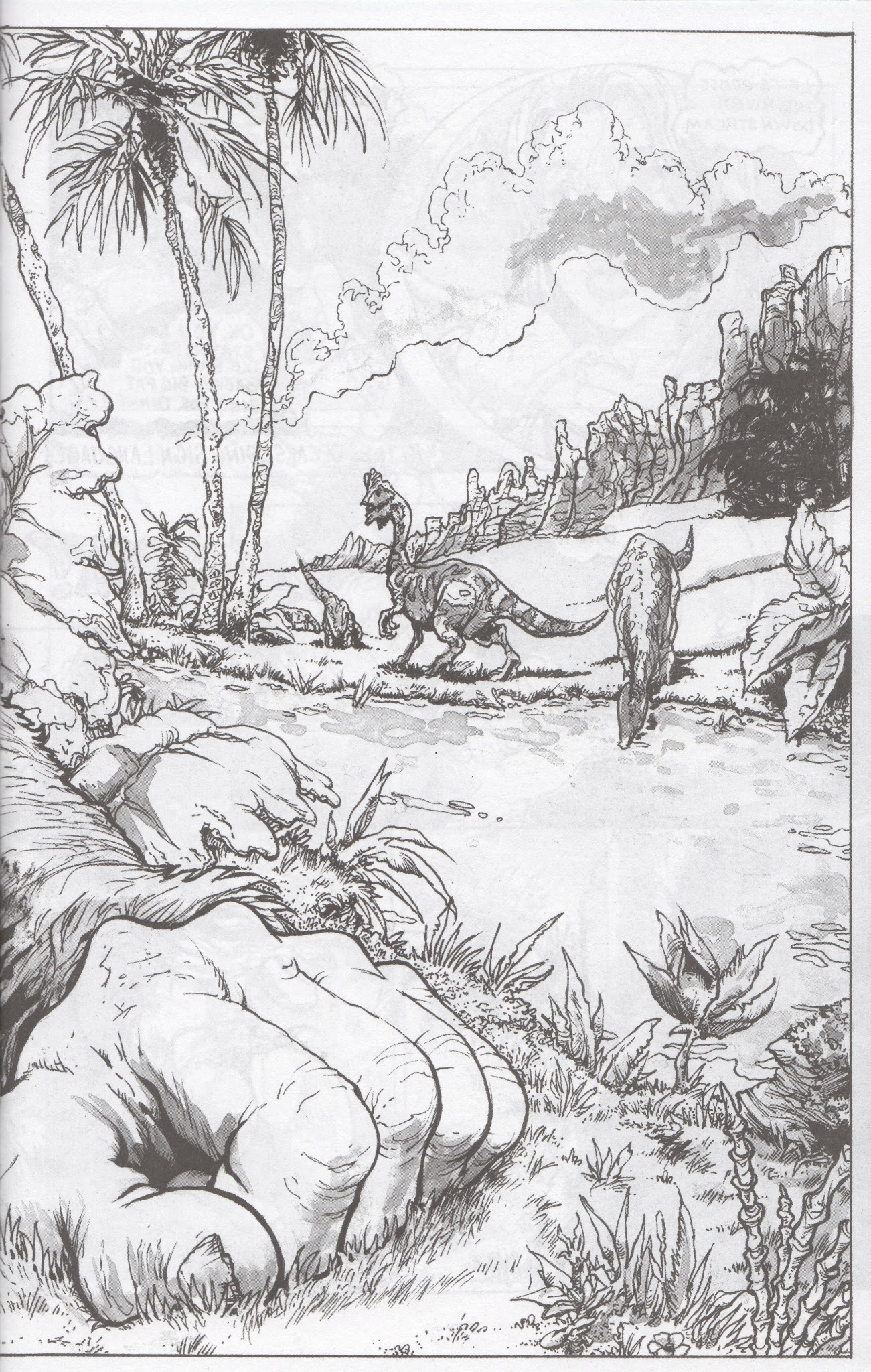 Read online Cavewoman: Raptor comic -  Issue #1 - 6