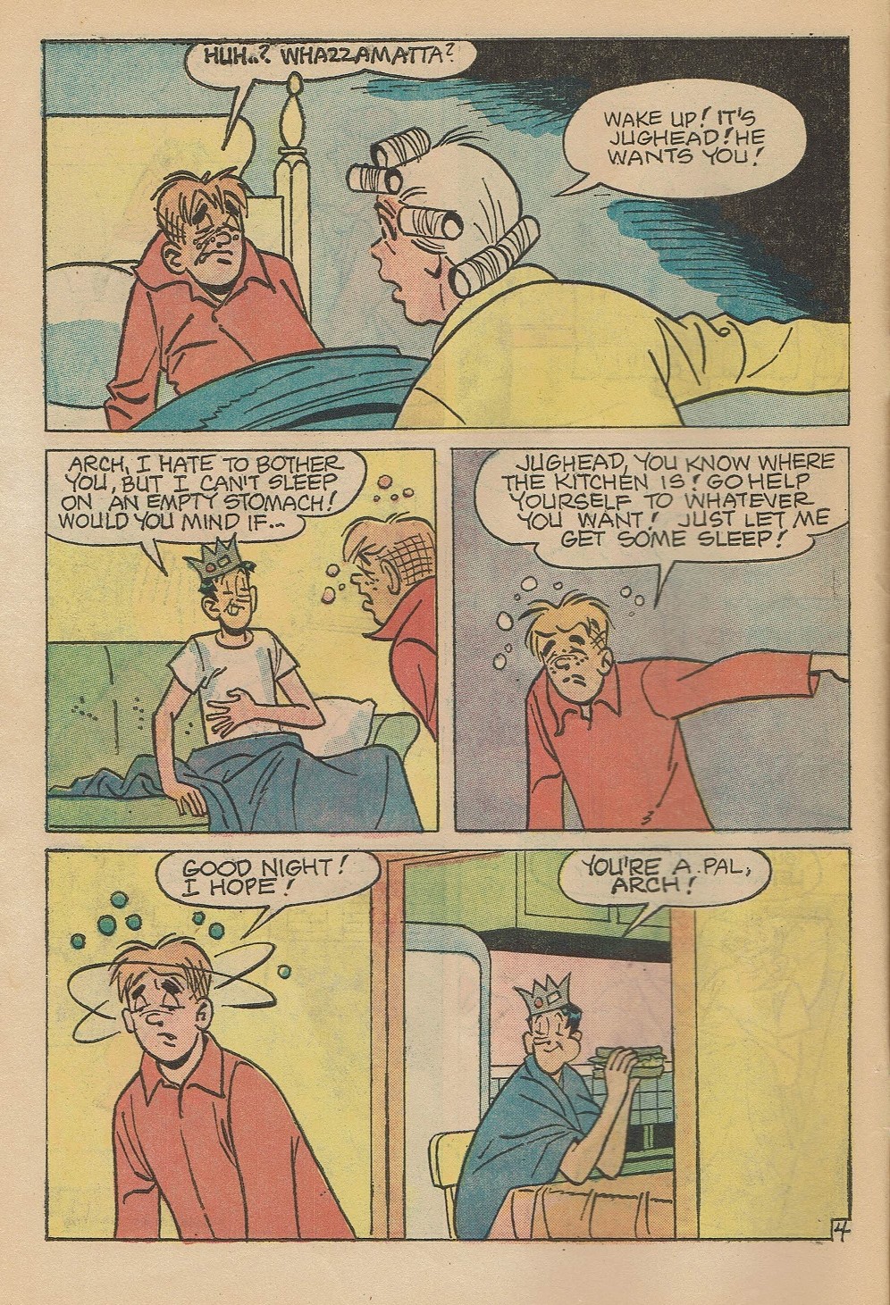 Read online Laugh (Comics) comic -  Issue #272 - 6