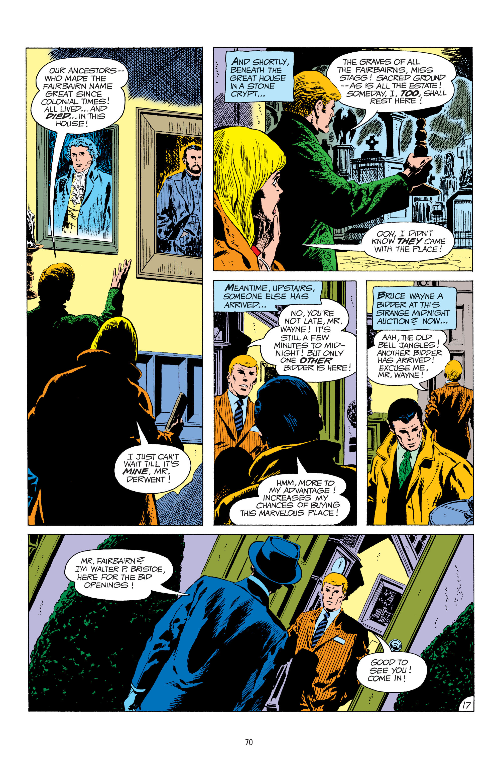 Read online Legends of the Dark Knight: Jim Aparo comic -  Issue # TPB 1 (Part 1) - 71