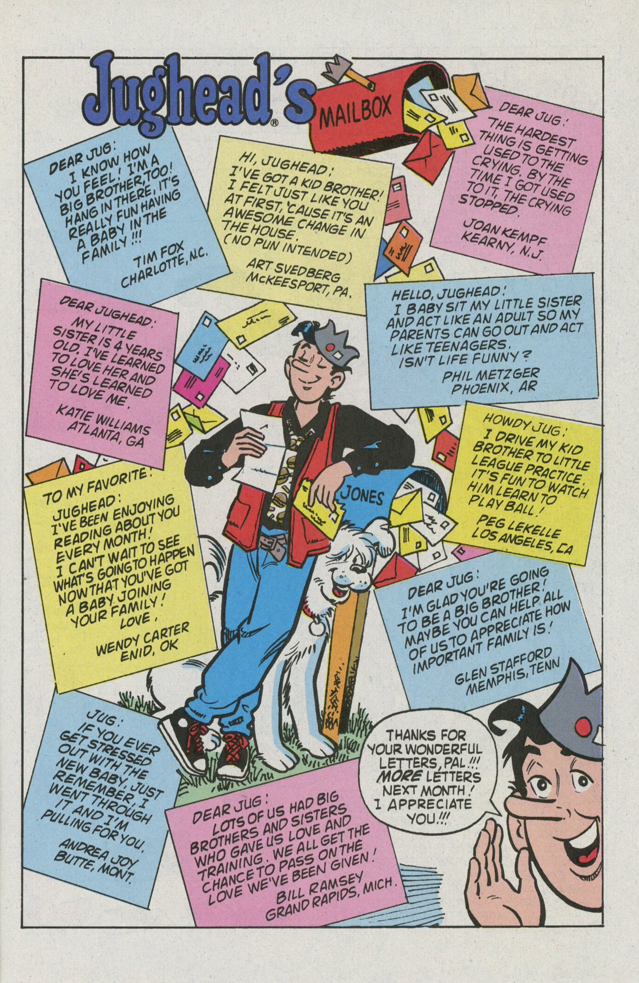 Read online Archie's Pal Jughead Comics comic -  Issue #47 - 27