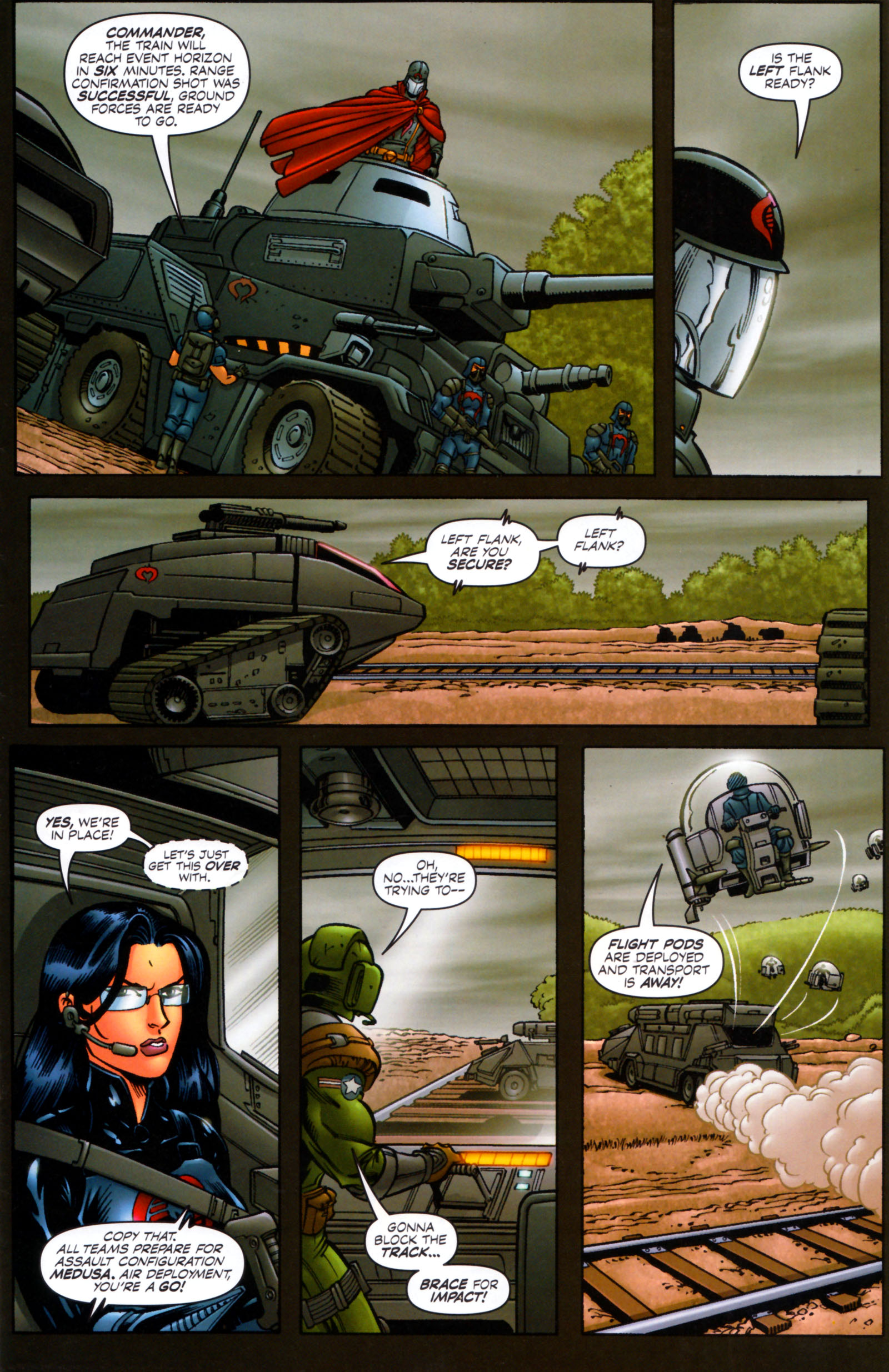 Read online G.I. Joe (2001) comic -  Issue #32 - 11