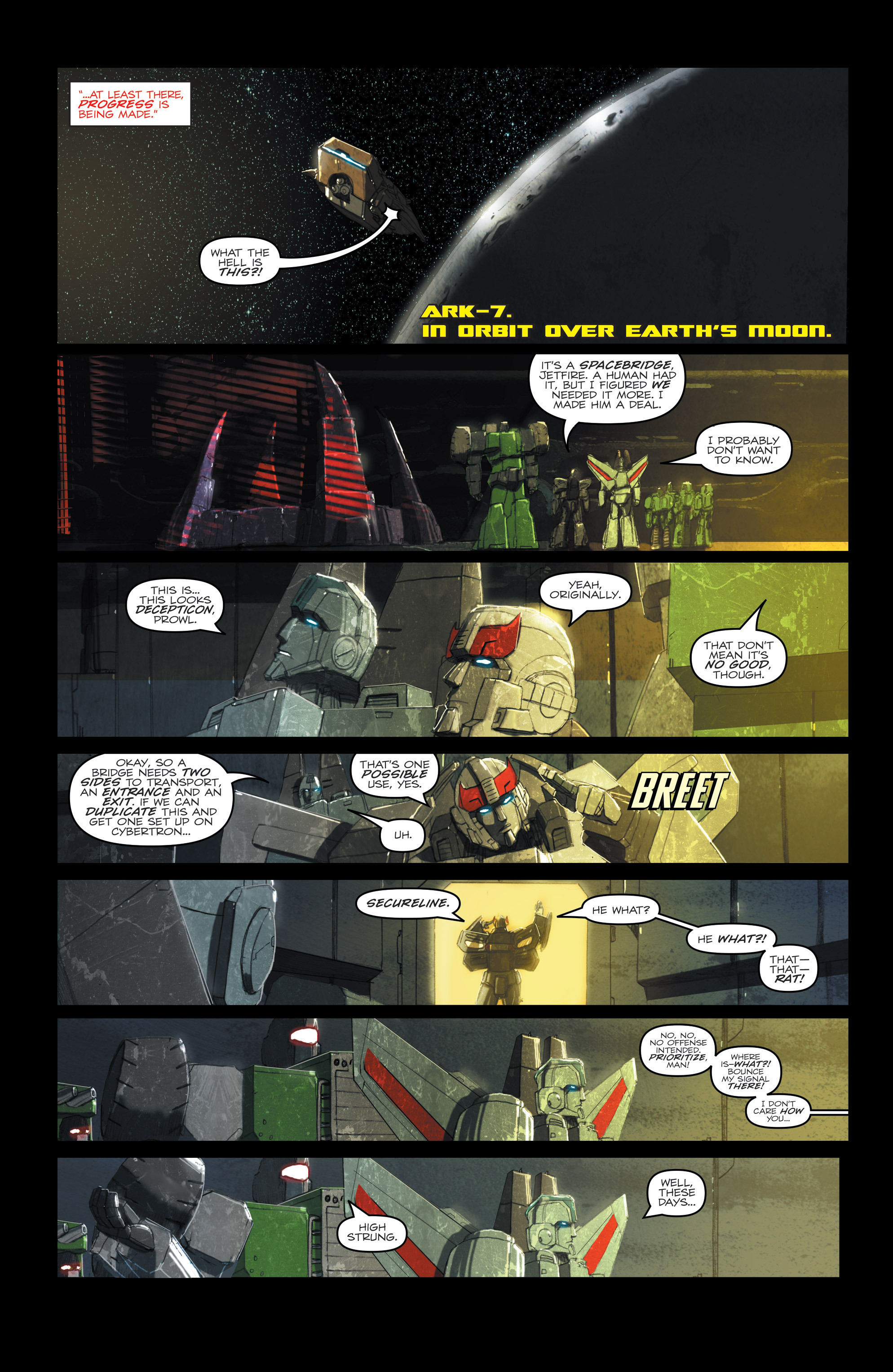 Read online The Transformers (2014) comic -  Issue #40 - 17