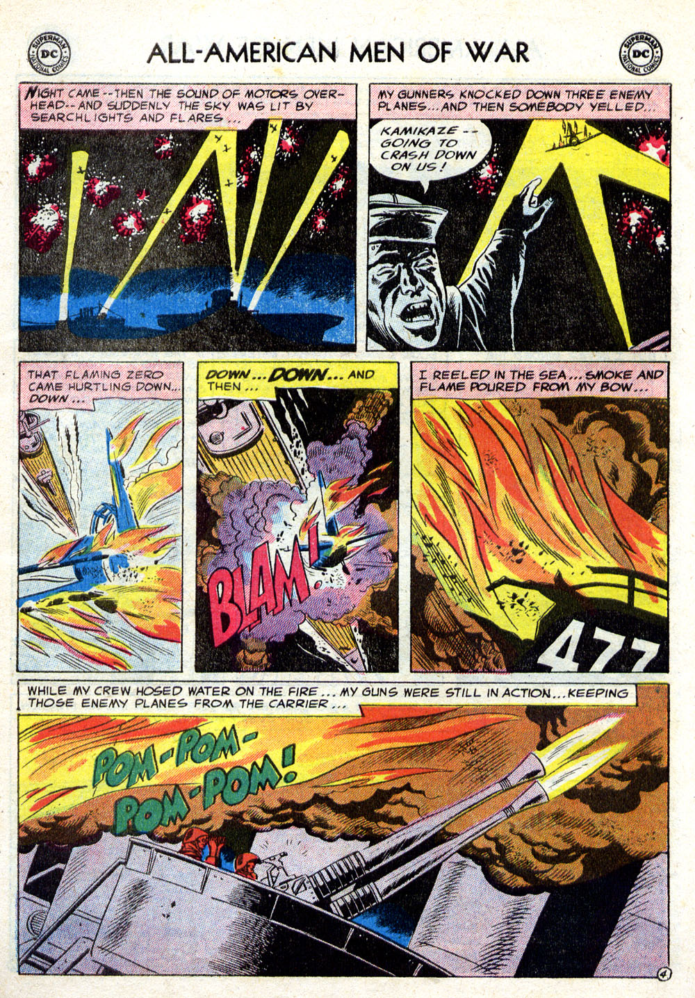 Read online All-American Men of War comic -  Issue #39 - 31