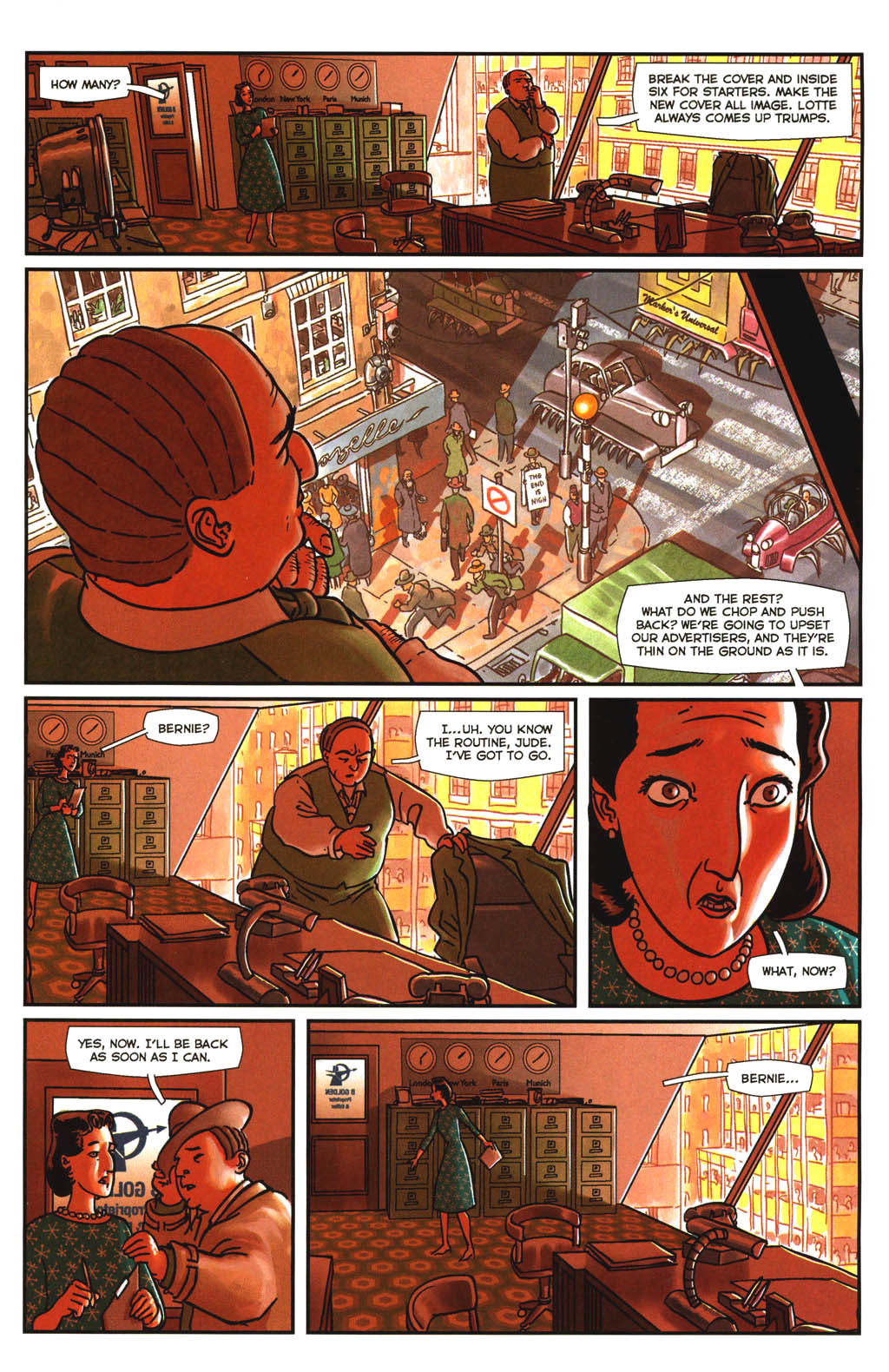 Read online Scarlet Traces: The Great Game comic -  Issue #1 - 14