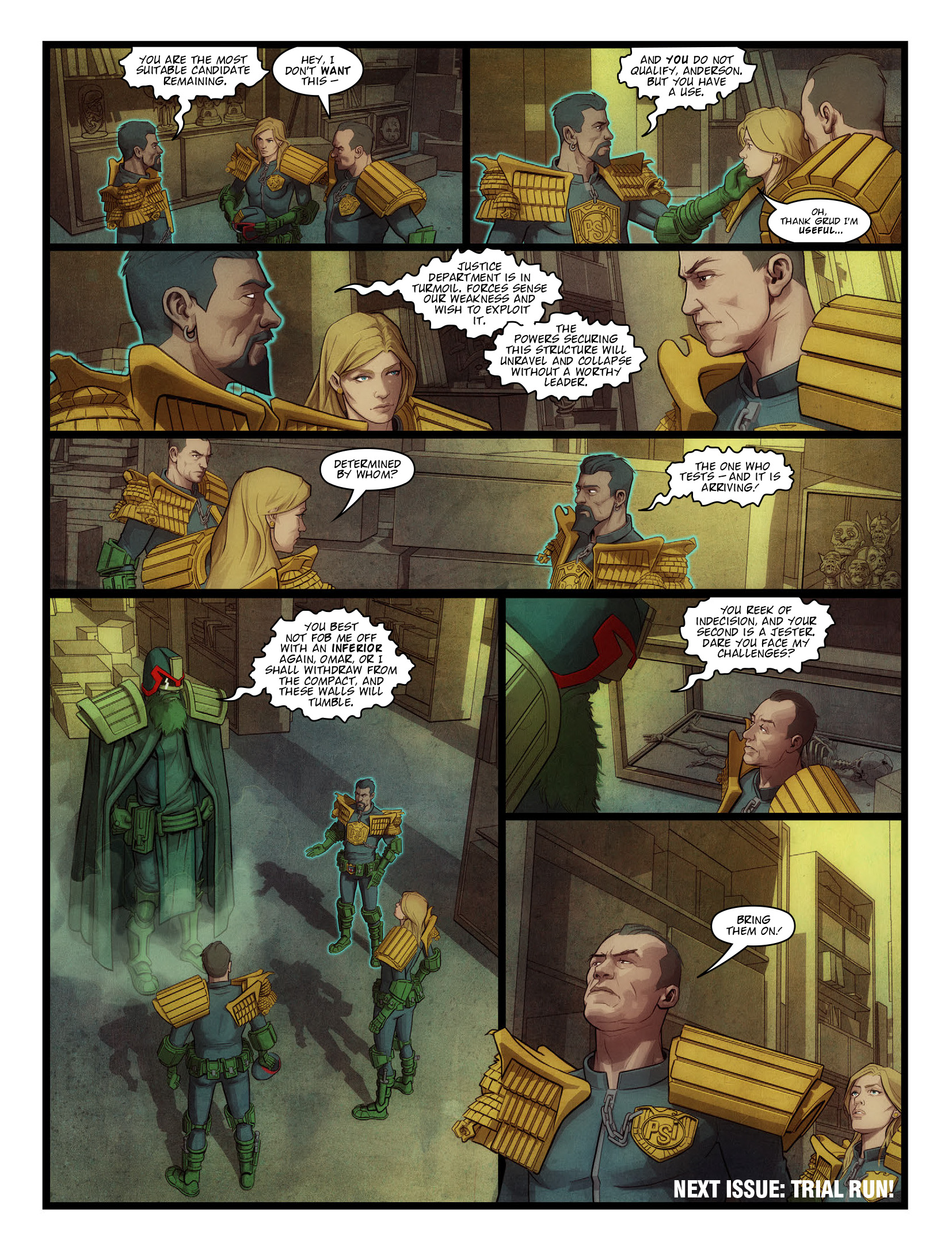 Read online Judge Dredd Megazine (Vol. 5) comic -  Issue #445 - 52