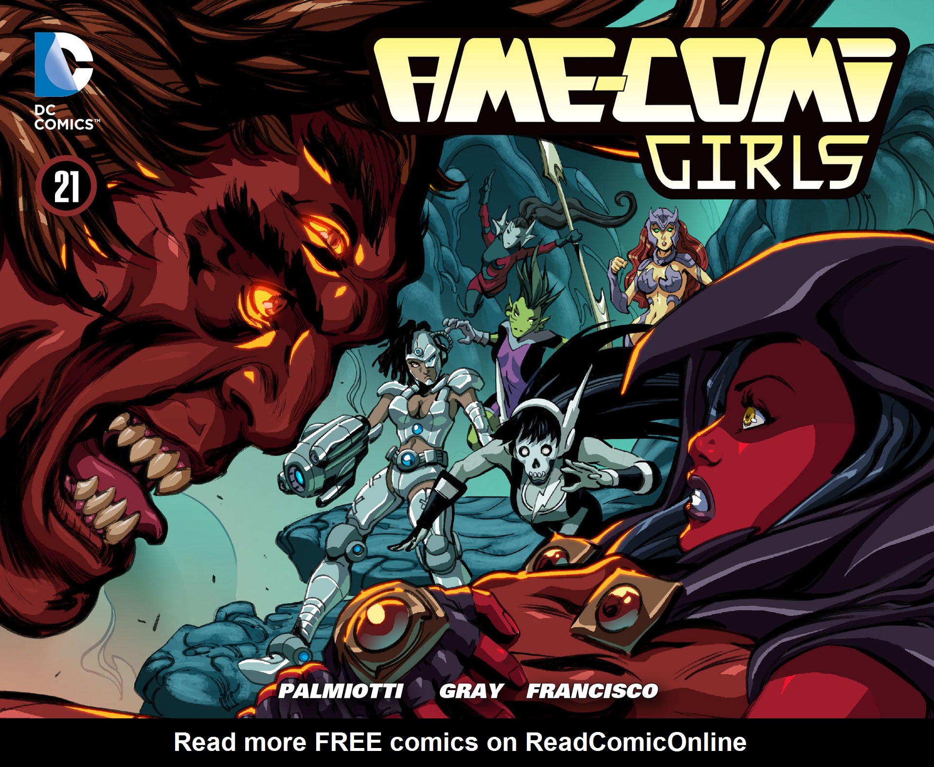 Read online Ame-Comi Girls comic -  Issue #21 - 1