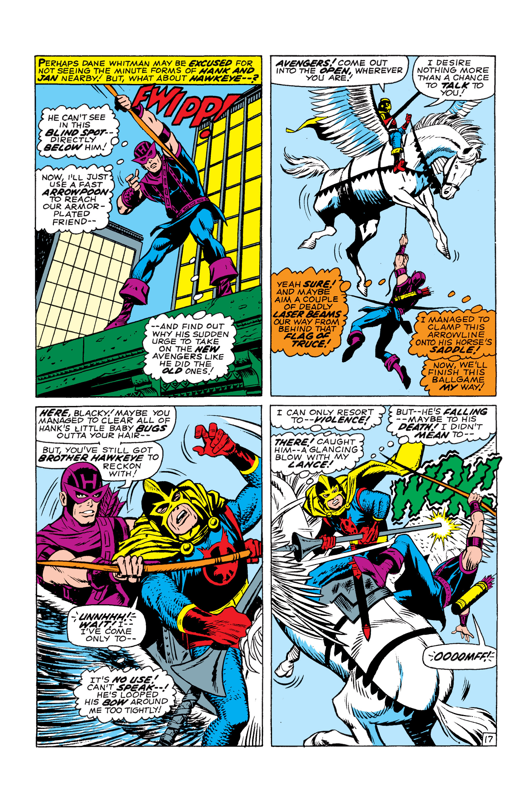 Read online Marvel Masterworks: The Avengers comic -  Issue # TPB 5 (Part 2) - 68