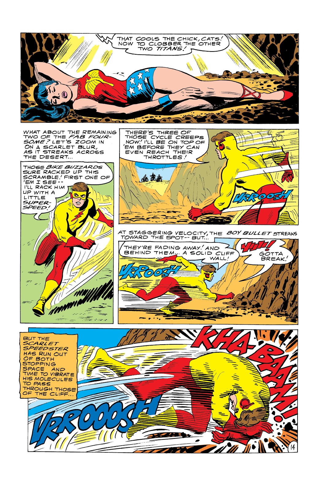 Teen Titans (1966) issue 10 - Page 15