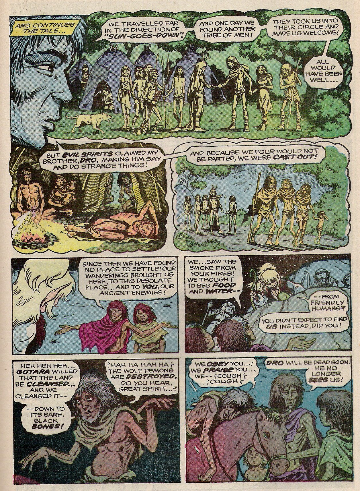 Read online ElfQuest comic -  Issue #9 - 16