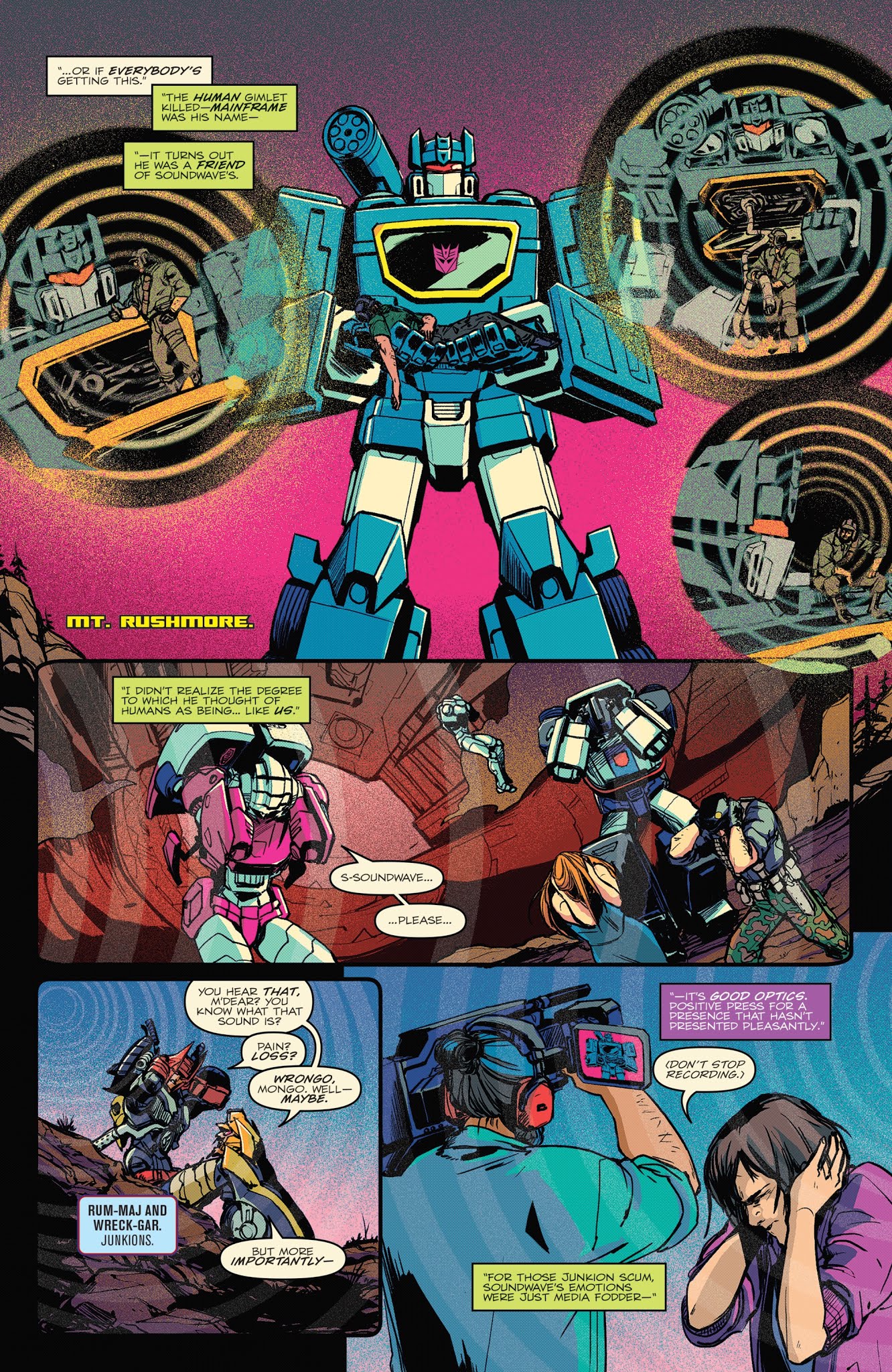 Read online Optimus Prime comic -  Issue #24 - 17