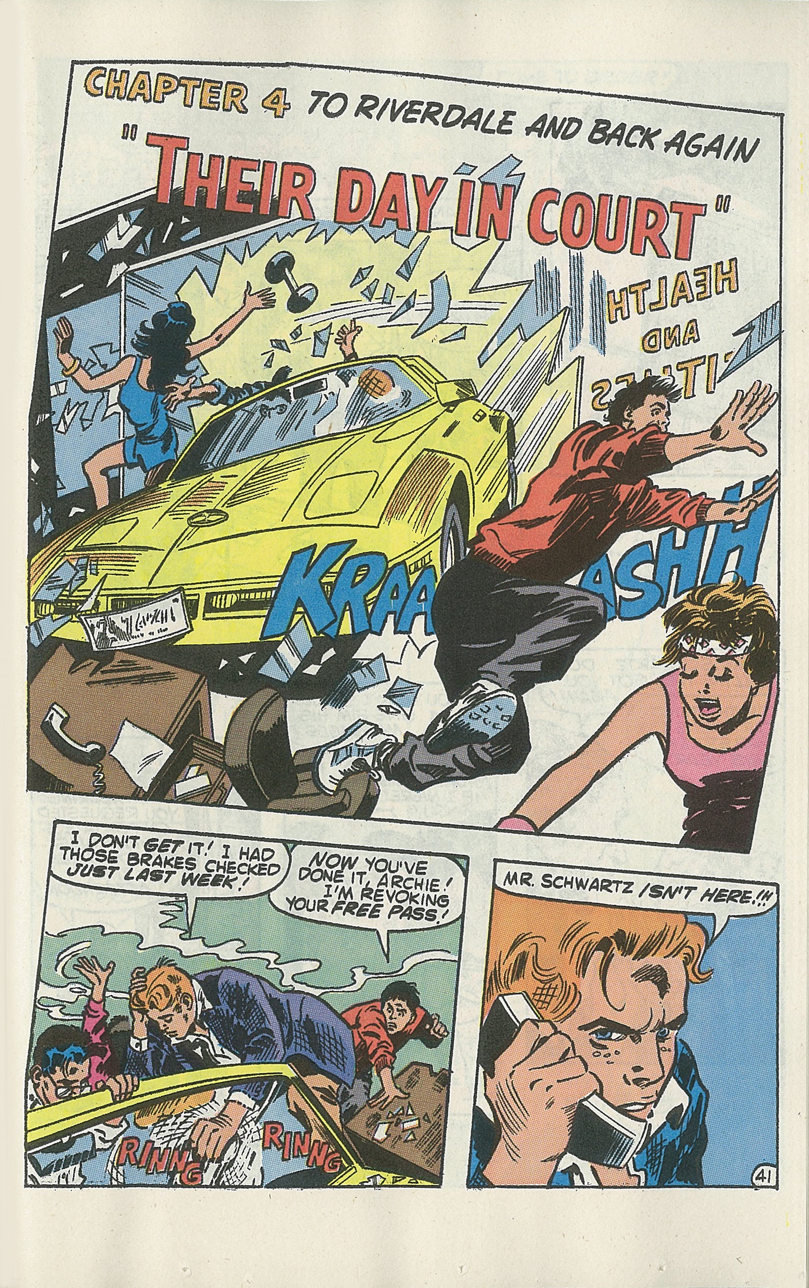 Read online To Riverdale And Back Again comic -  Issue # Full - 43