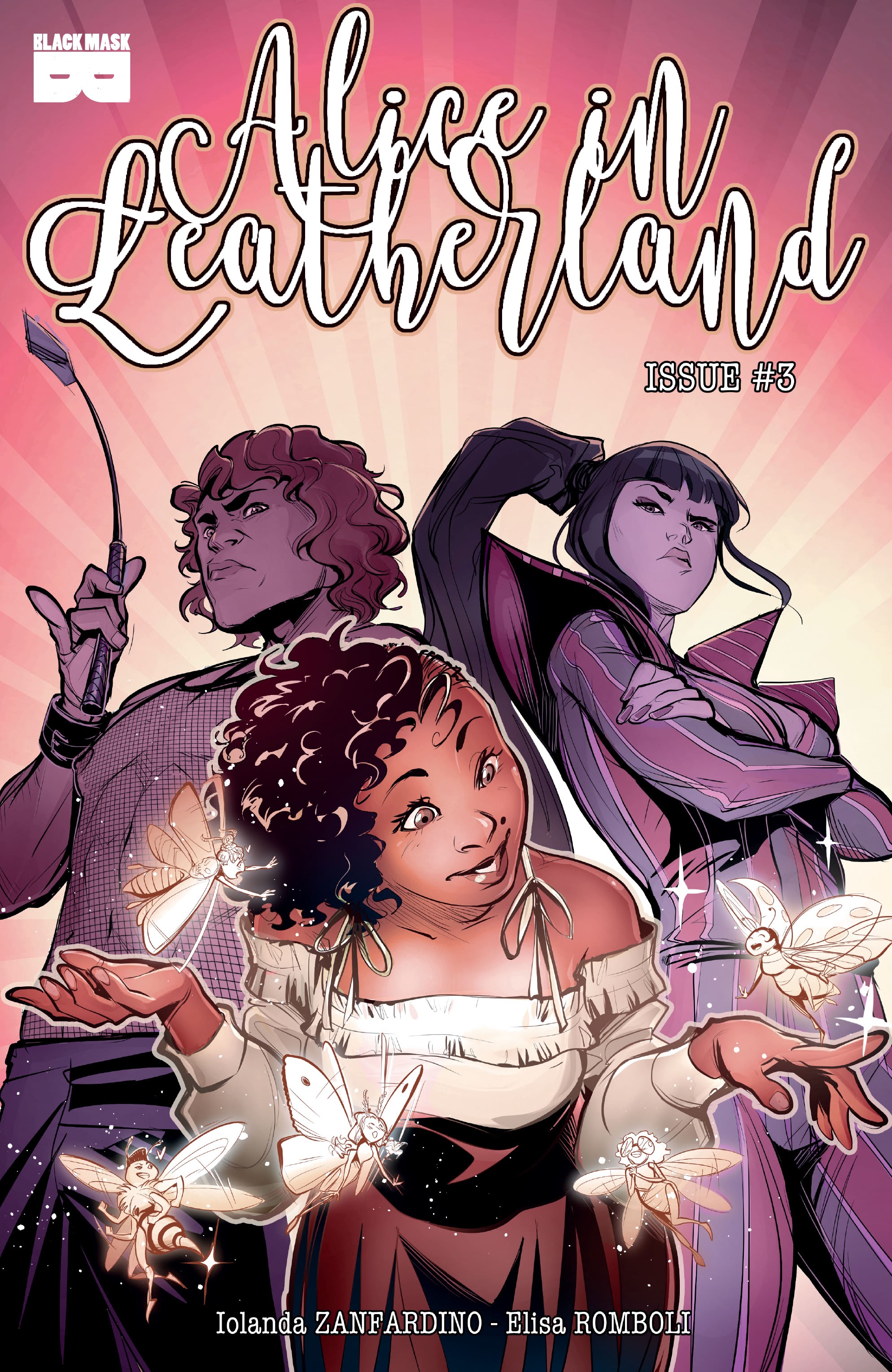 Read online Alice In Leatherland comic -  Issue #3 - 1