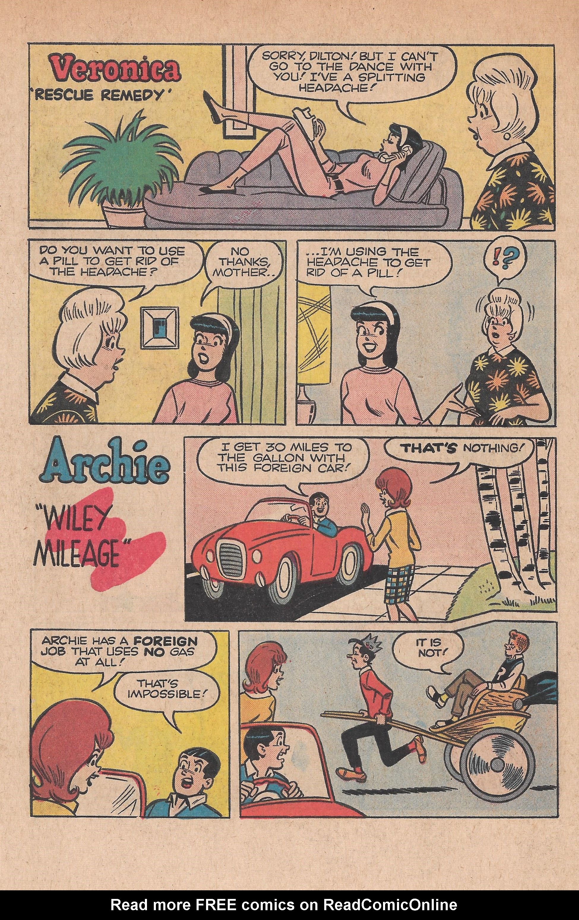 Read online Archie's Joke Book Magazine comic -  Issue #79 - 24