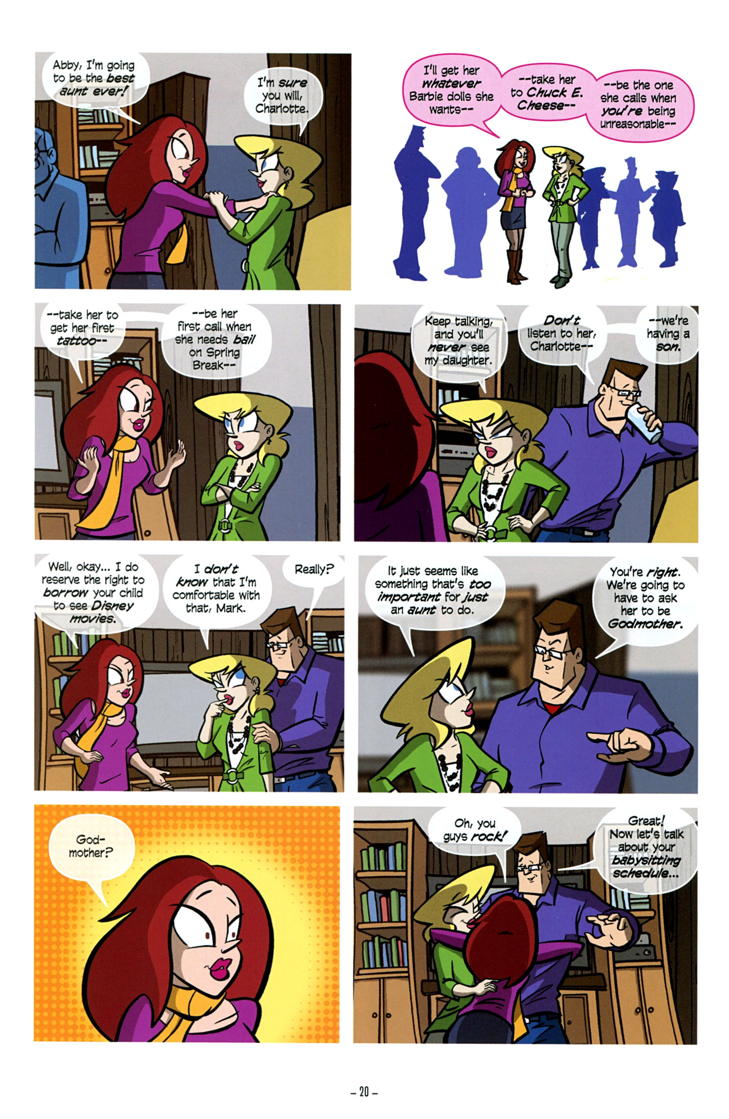 Read online Love and Capes: What to Expect comic -  Issue #1 - 22