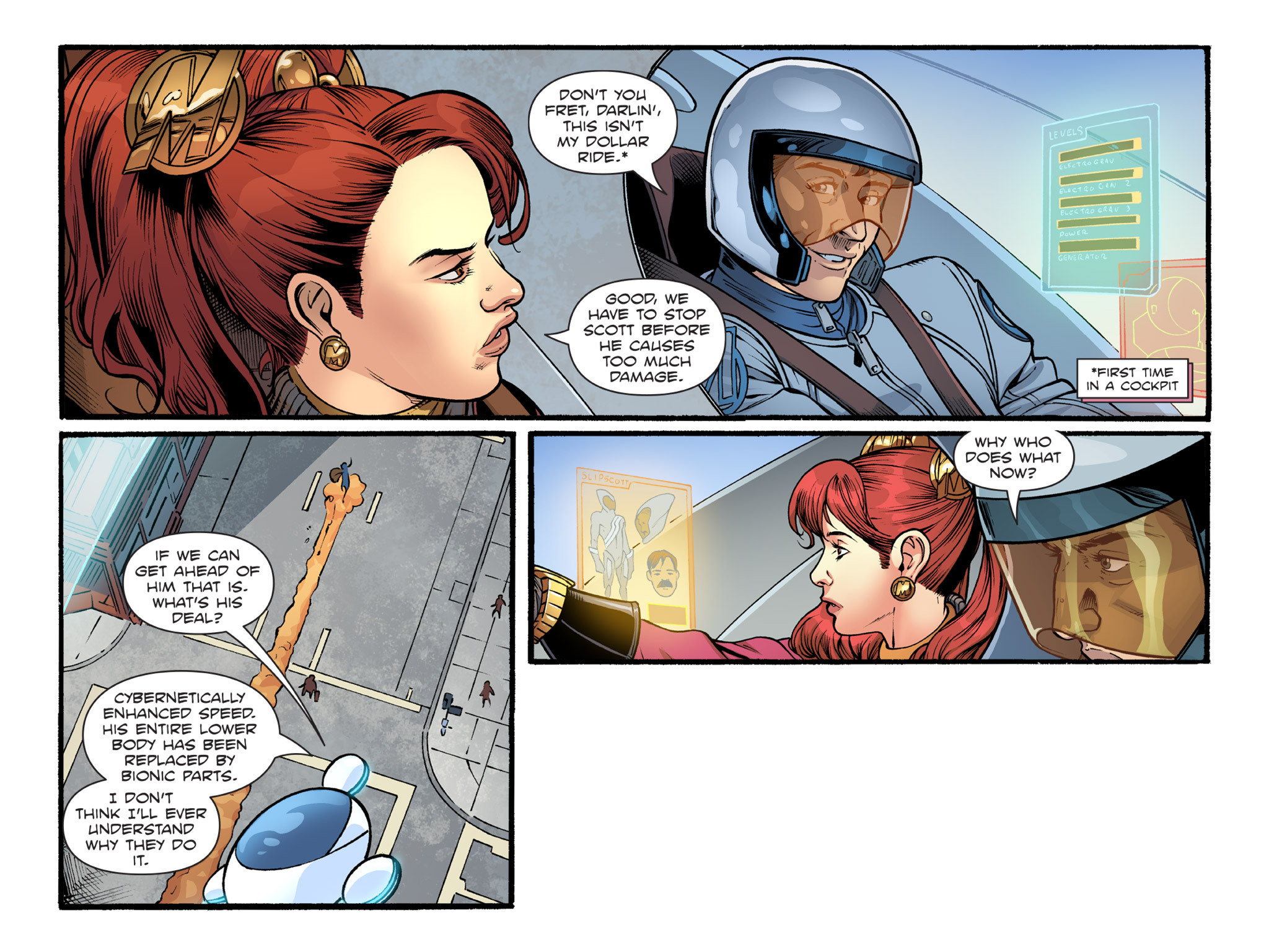 Read online Molly Danger: Digital comic -  Issue #3 - 62