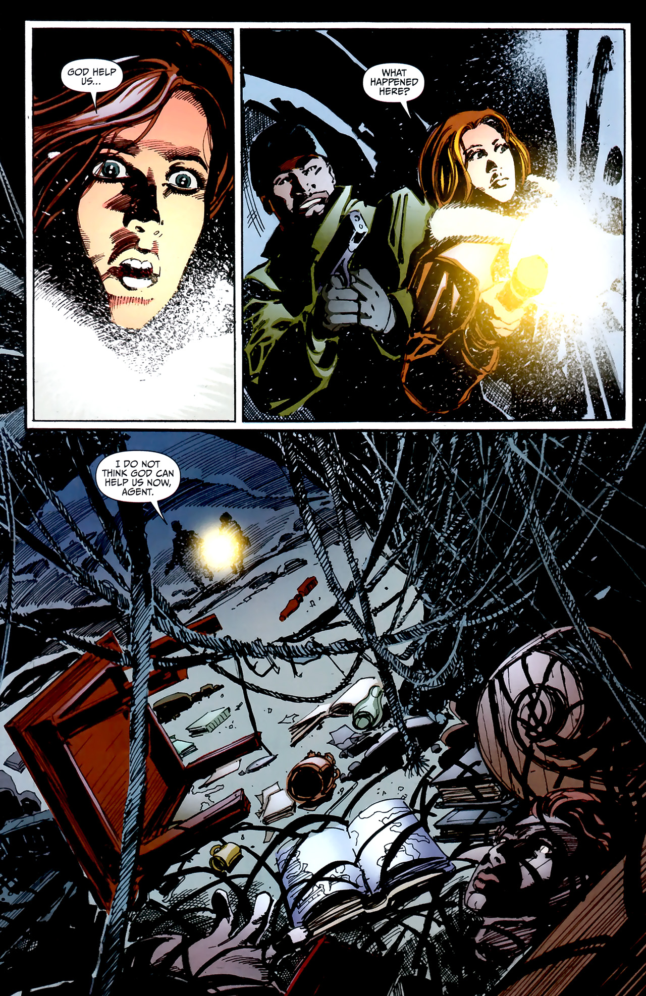Read online The X-Files/30 Days of Night comic -  Issue #5 - 12