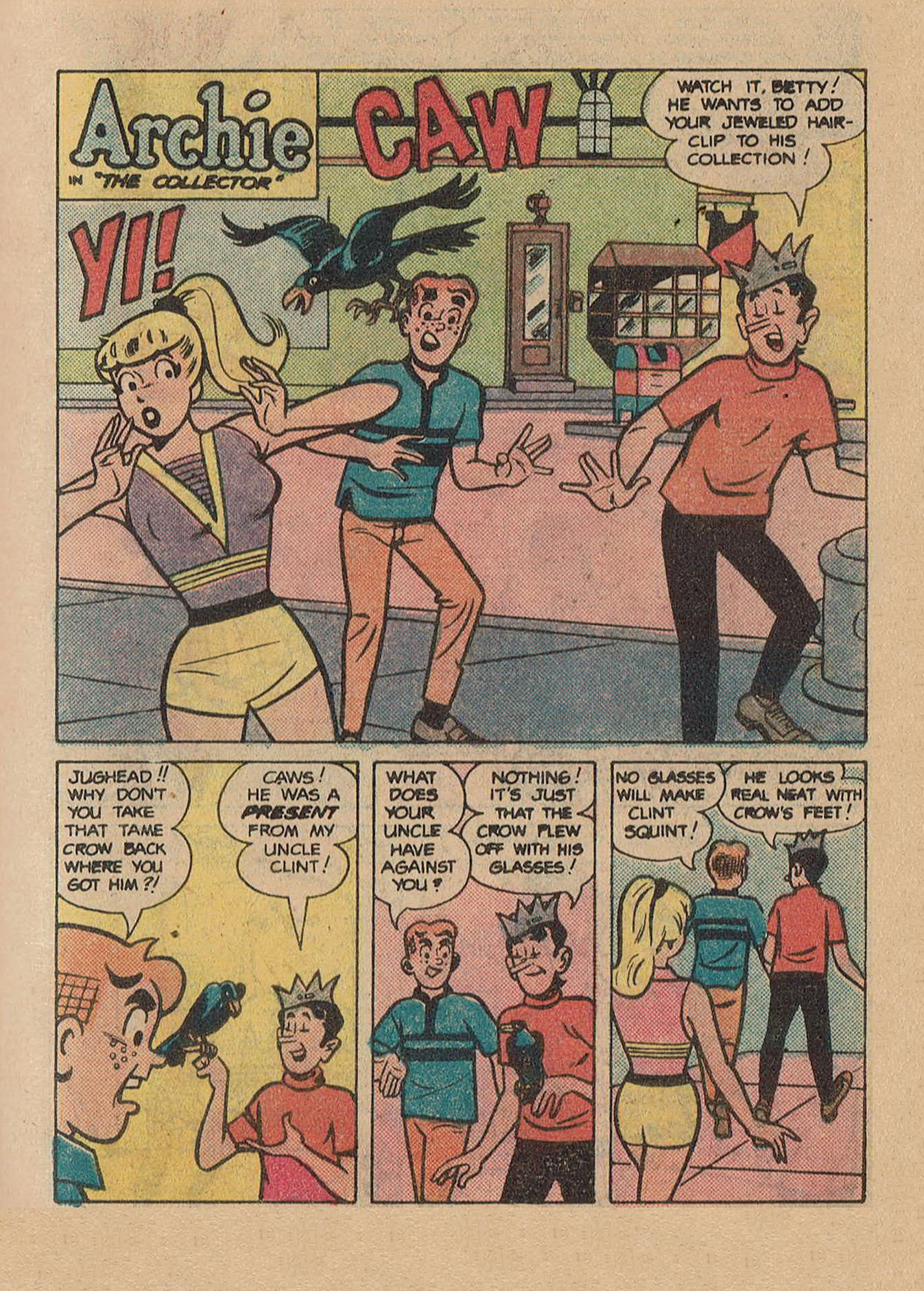 Read online Archie Digest Magazine comic -  Issue #38 - 15