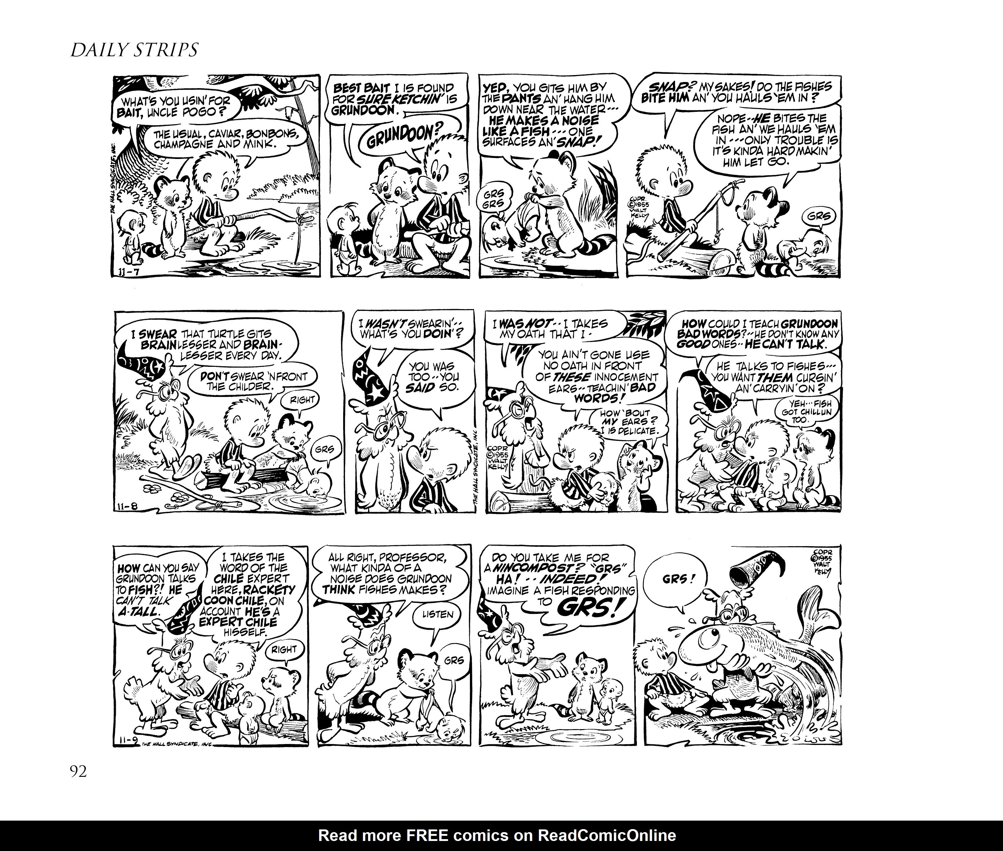 Read online Pogo by Walt Kelly: The Complete Syndicated Comic Strips comic -  Issue # TPB 4 (Part 2) - 4