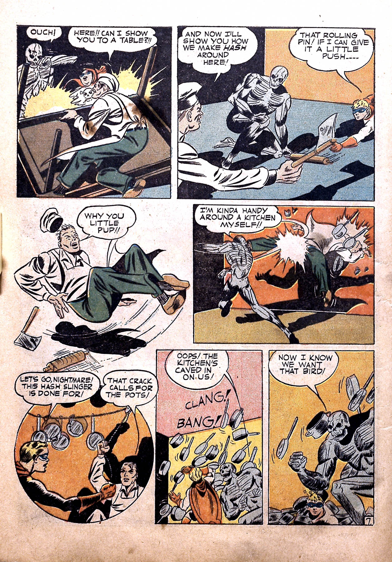 Read online Clue Comics comic -  Issue #2 - 24