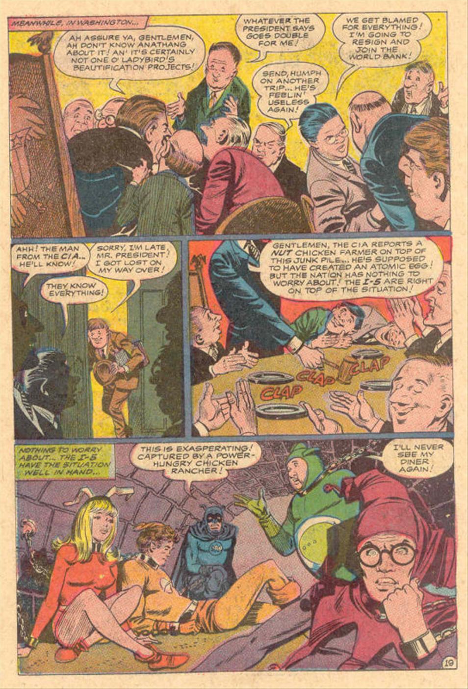 Read online The Inferior Five comic -  Issue #8 - 20