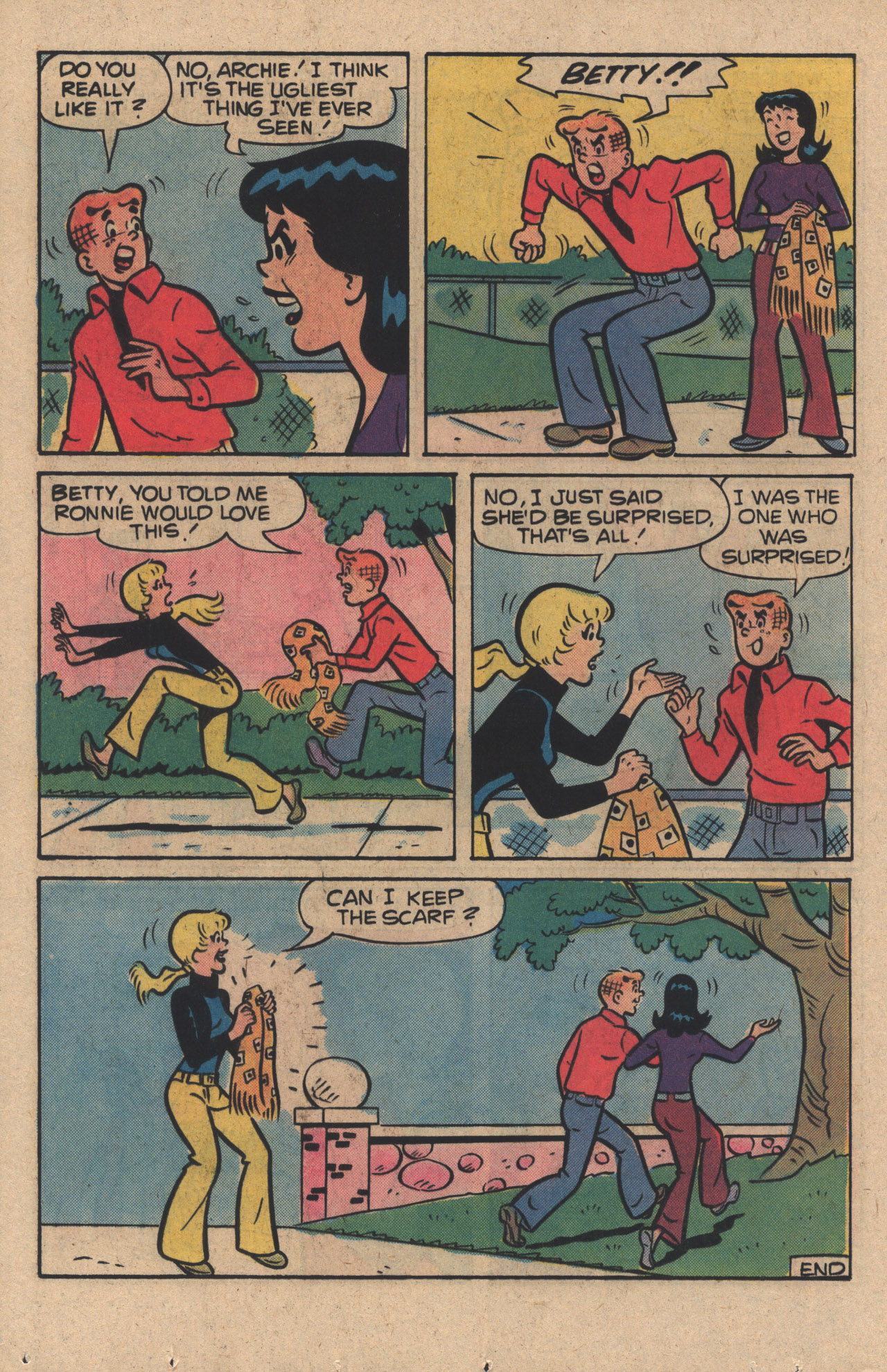 Read online Betty and Me comic -  Issue #95 - 24