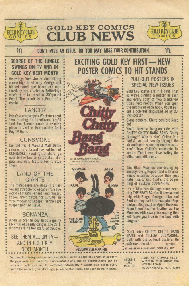 Read online Beep Beep The Road Runner comic -  Issue #10 - 16