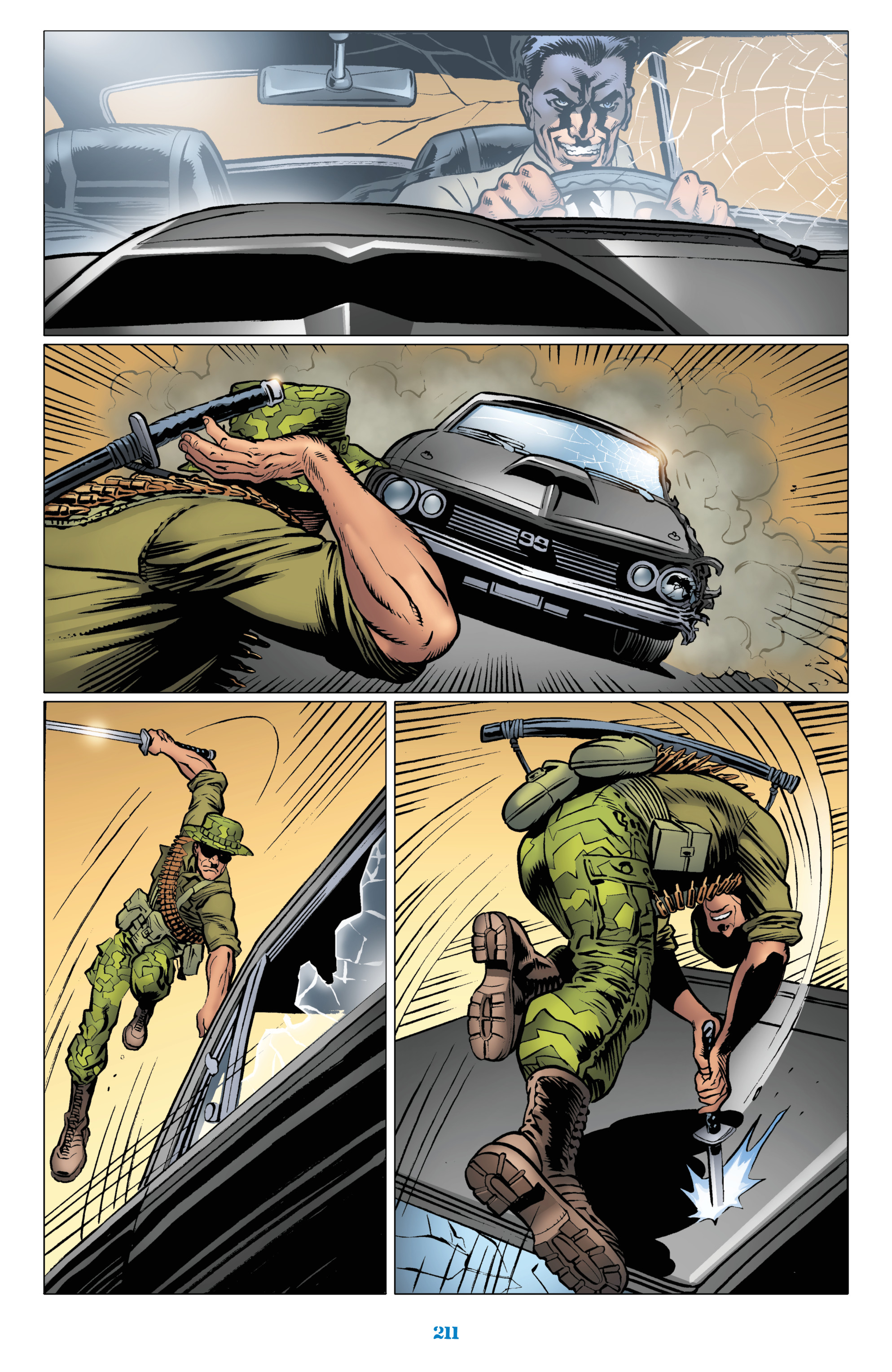 Read online Classic G.I. Joe comic -  Issue # TPB 16 (Part 2) - 111