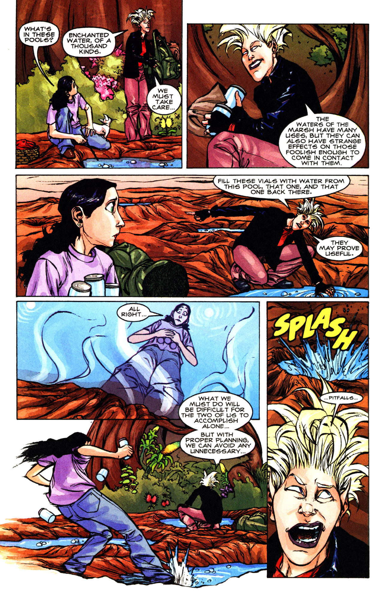Read online The Books of Faerie: Molly's Story comic -  Issue #2 - 16