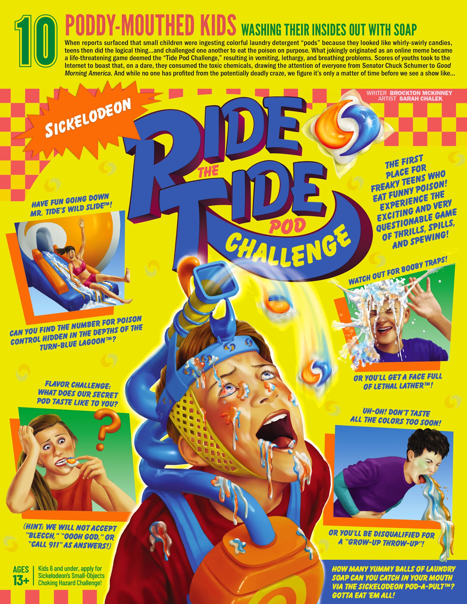 Read online MAD Magazine comic -  Issue #5 - 21