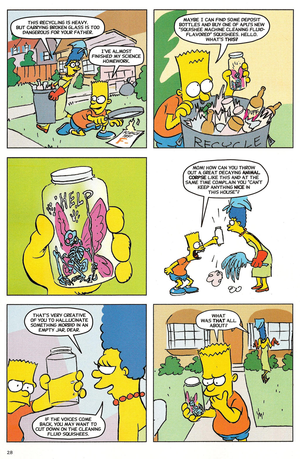 Read online Treehouse of Horror comic -  Issue #12 - 29
