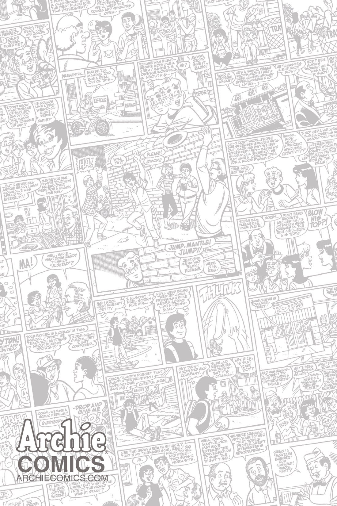 Read online Archie Freshman Year comic -  Issue # TPB 2 - 2