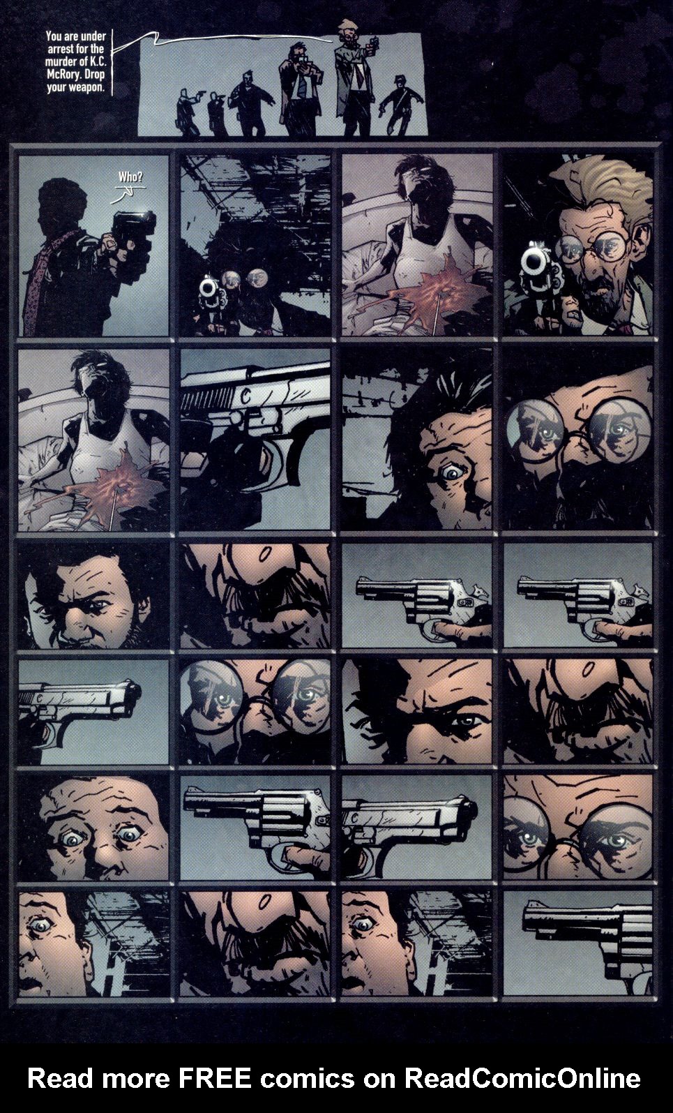 Read online Sam and Twitch comic -  Issue #19 - 22