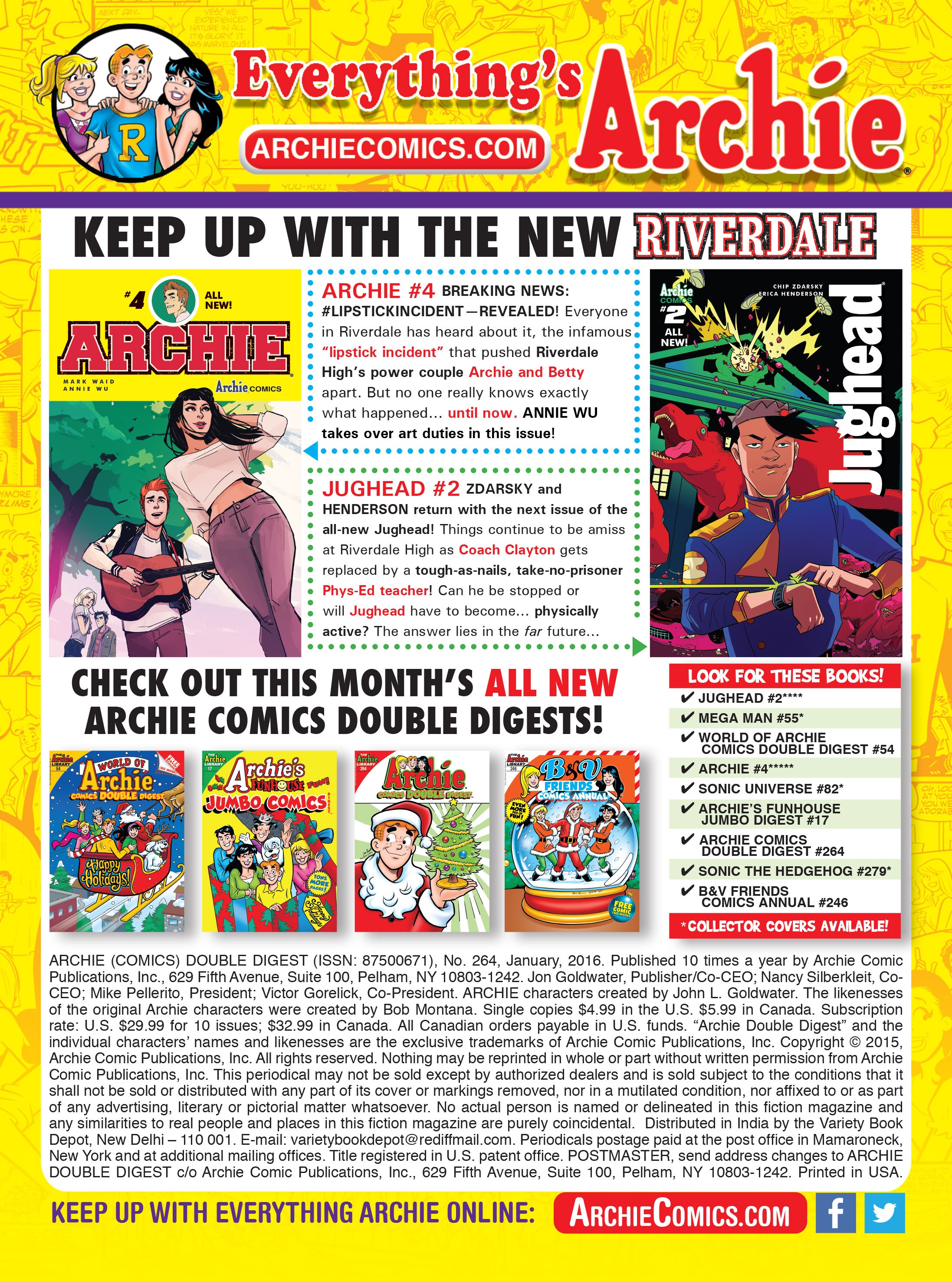 Read online Archie's Double Digest Magazine comic -  Issue #264 - 152
