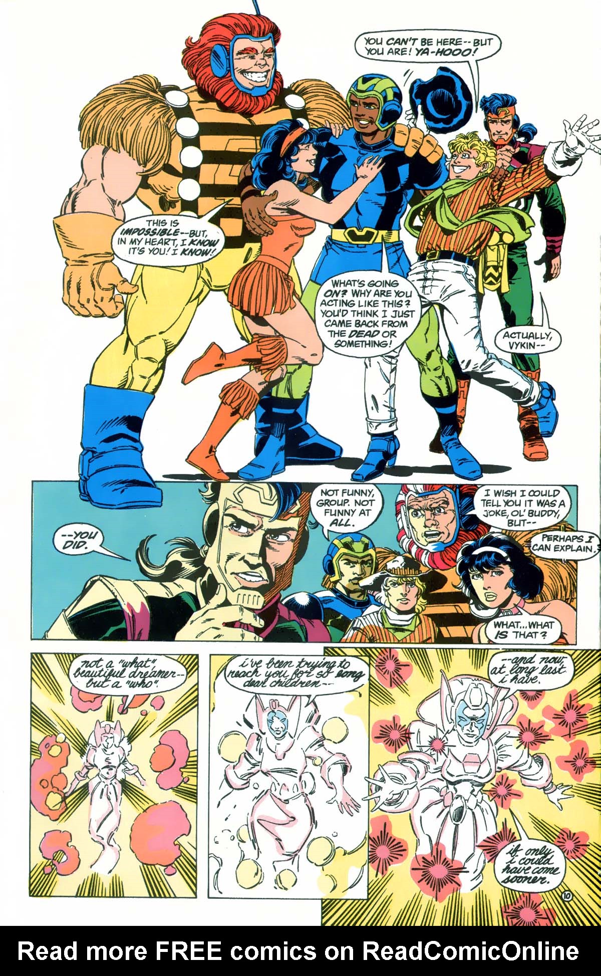 Read online Forever People (1988) comic -  Issue #2 - 12