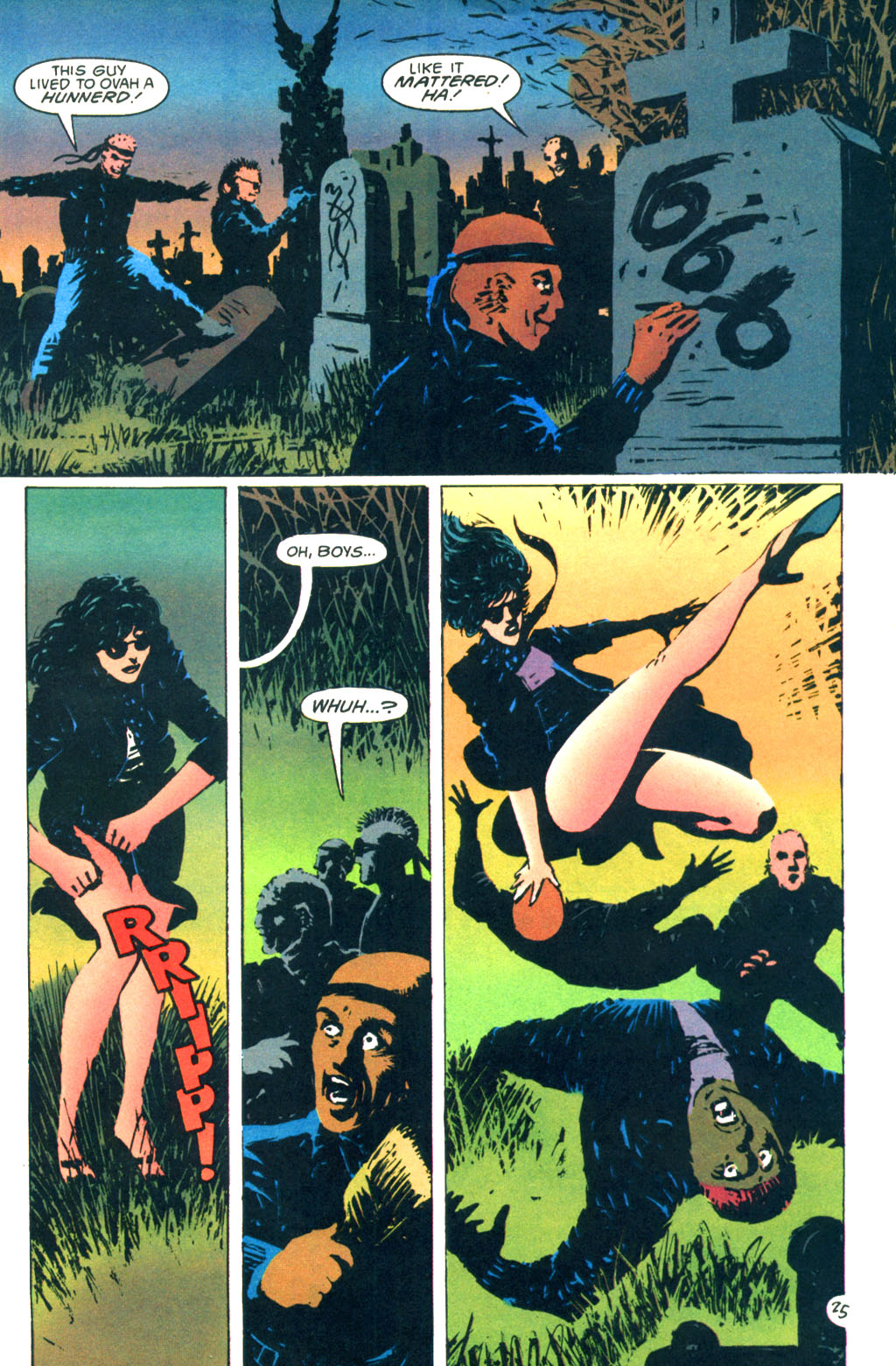 Read online The Huntress (1994) comic -  Issue #4 - 26