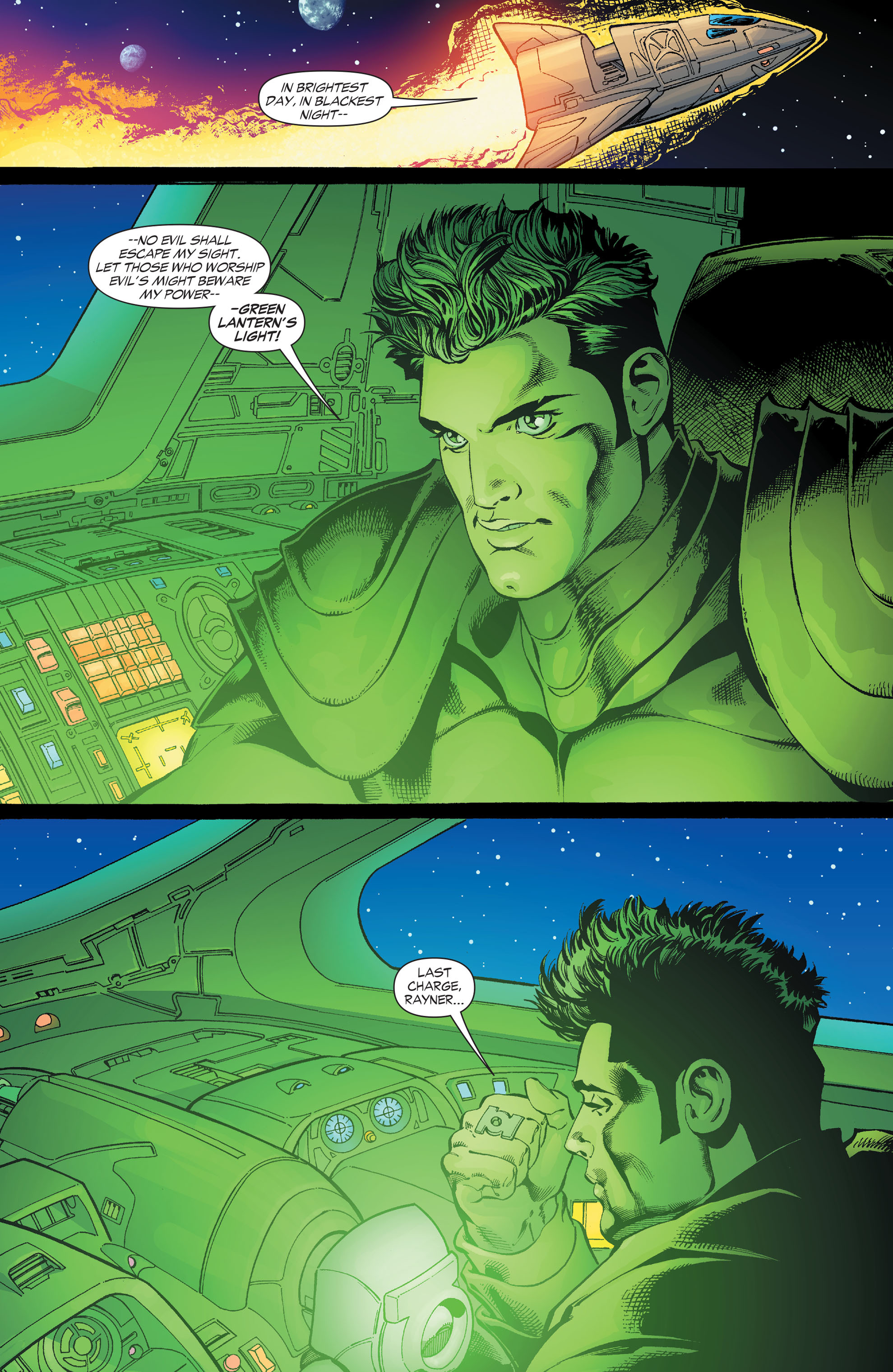 Read online Green Lantern (1990) comic -  Issue #173 - 3