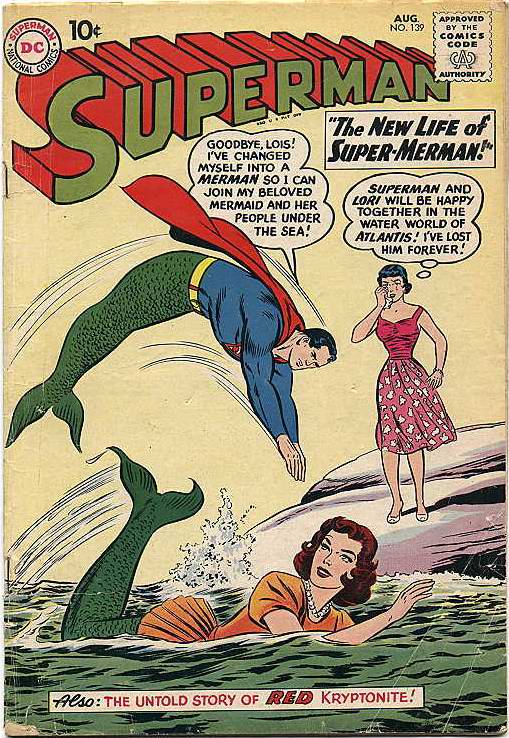 Read online Superman (1939) comic -  Issue #139 - 1