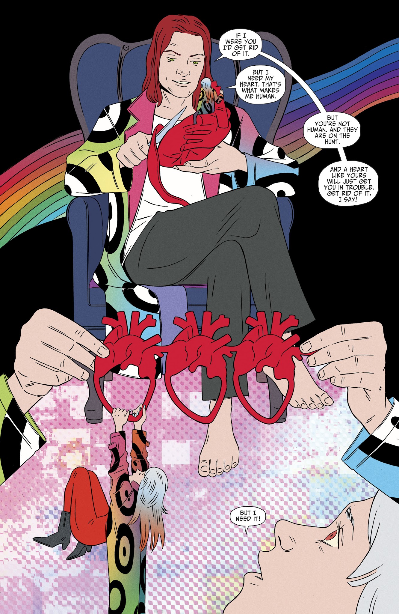 Read online Shade, The Changing Woman comic -  Issue #2 - 11