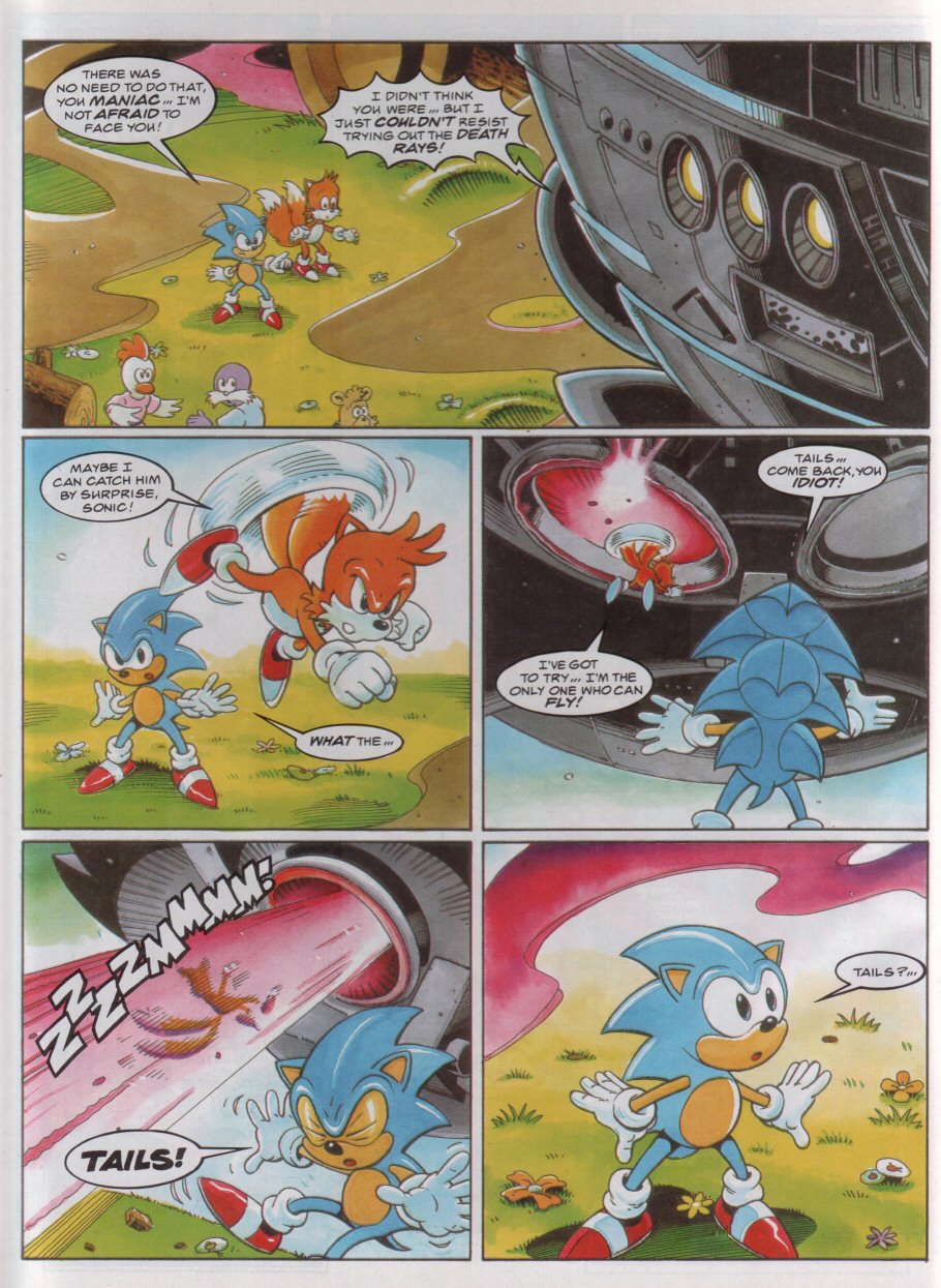 Read online Sonic the Comic comic -  Issue #45 - 7